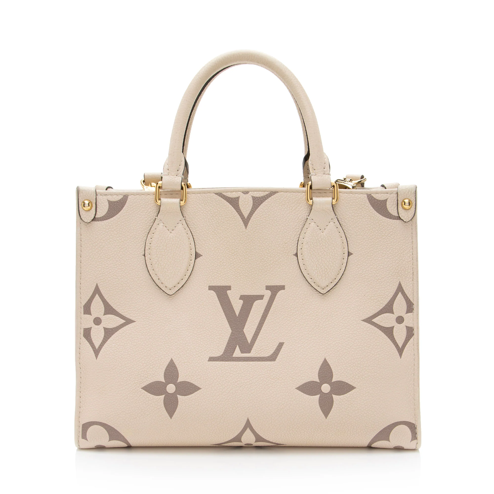 Louis Vuitton Giant Monogram Empreinte Bicolor Onthego PM Tote - Image 3