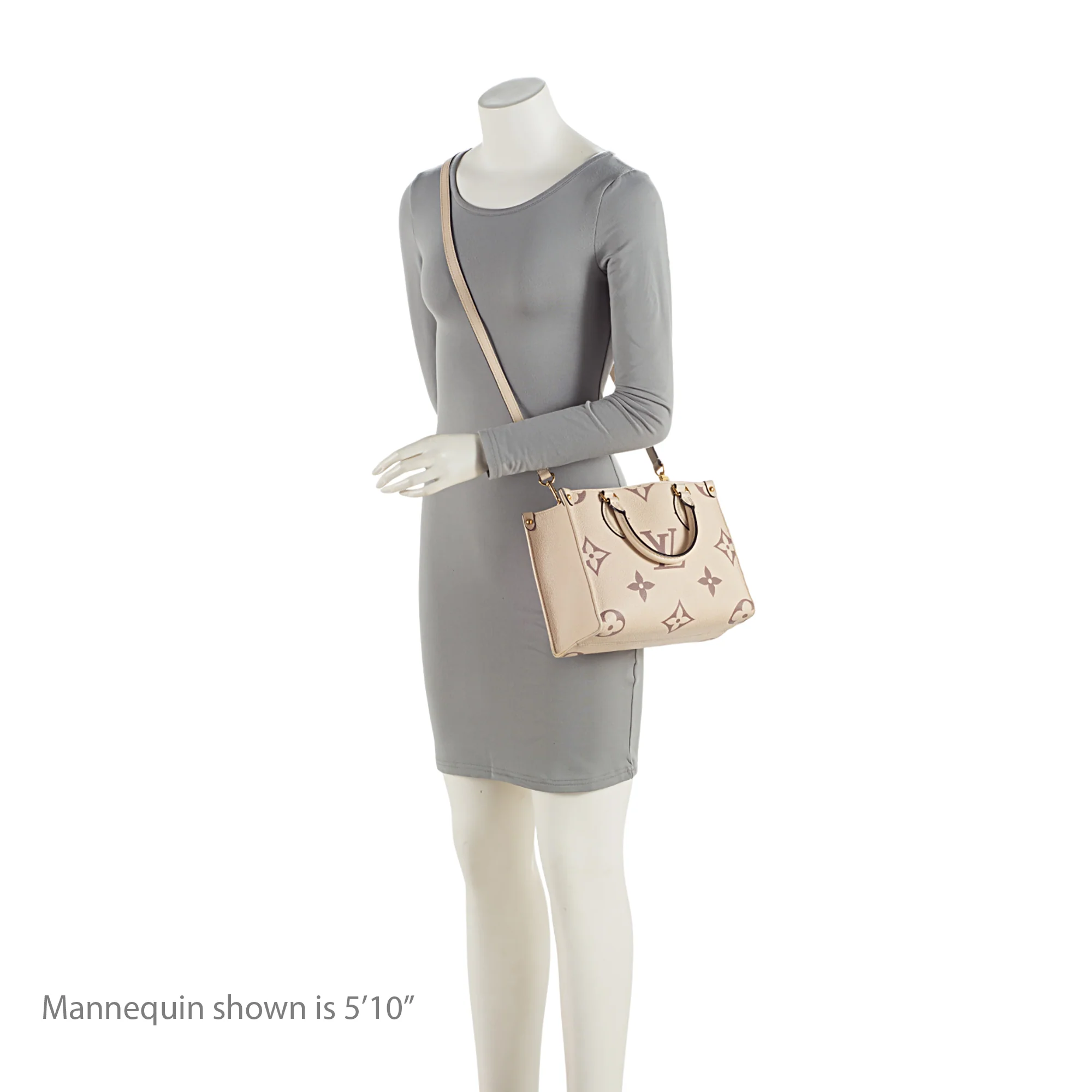 Louis Vuitton Giant Monogram Empreinte Bicolor Onthego PM Tote - Image 5