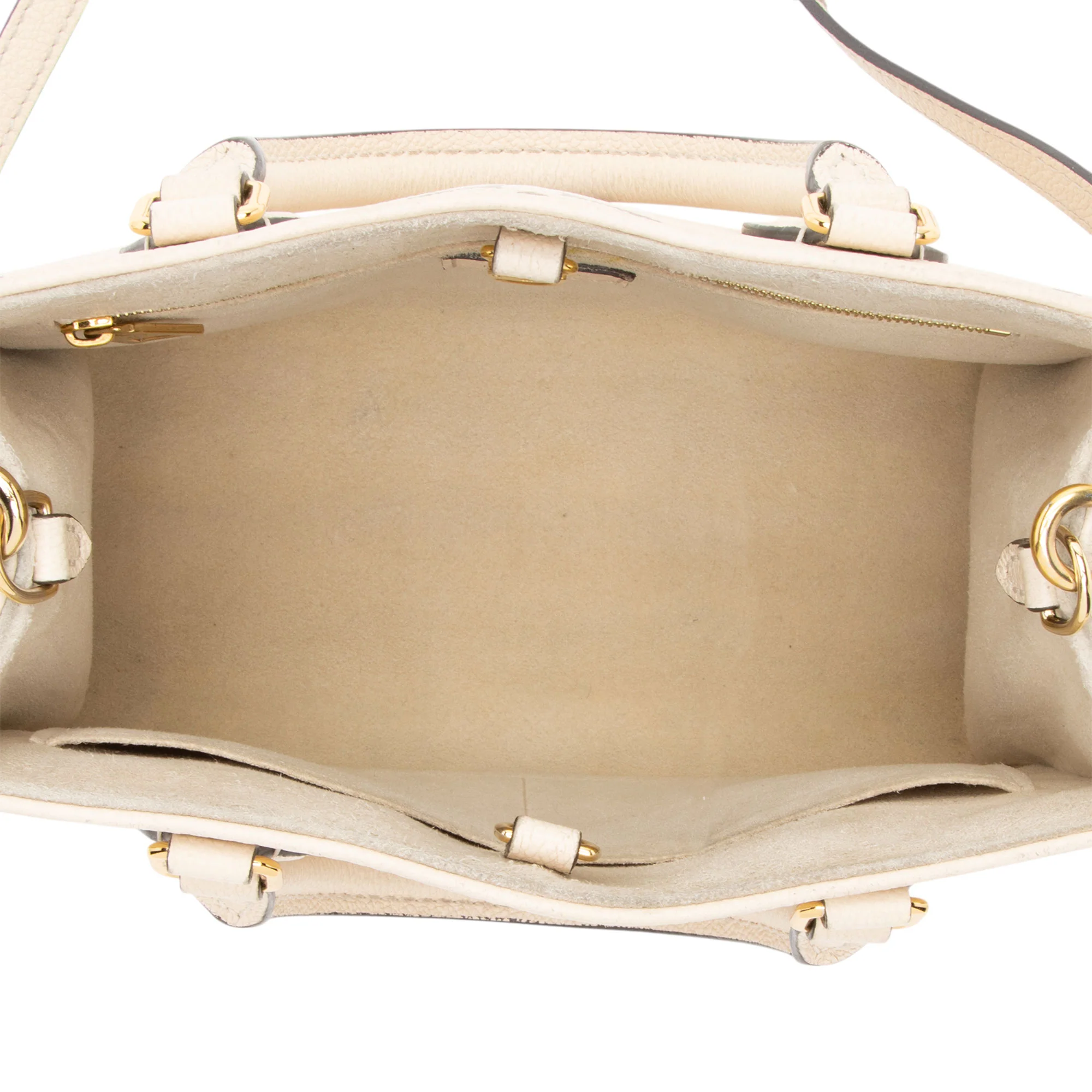 Louis Vuitton Giant Monogram Empreinte Bicolor Onthego PM Tote - Image 7