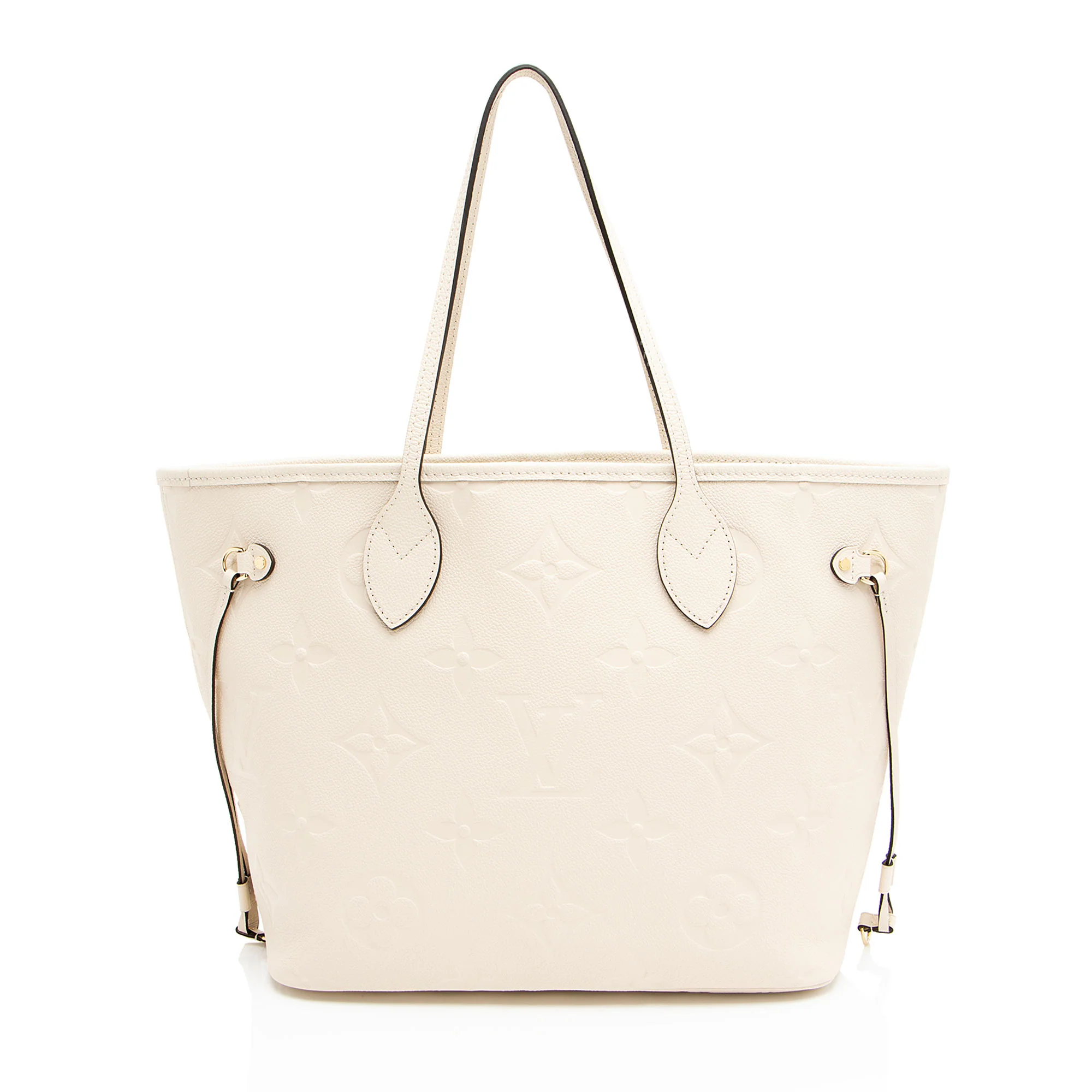 Louis Vuitton Giant Monogram Empreinte Neverfull MM Tote - Image 3