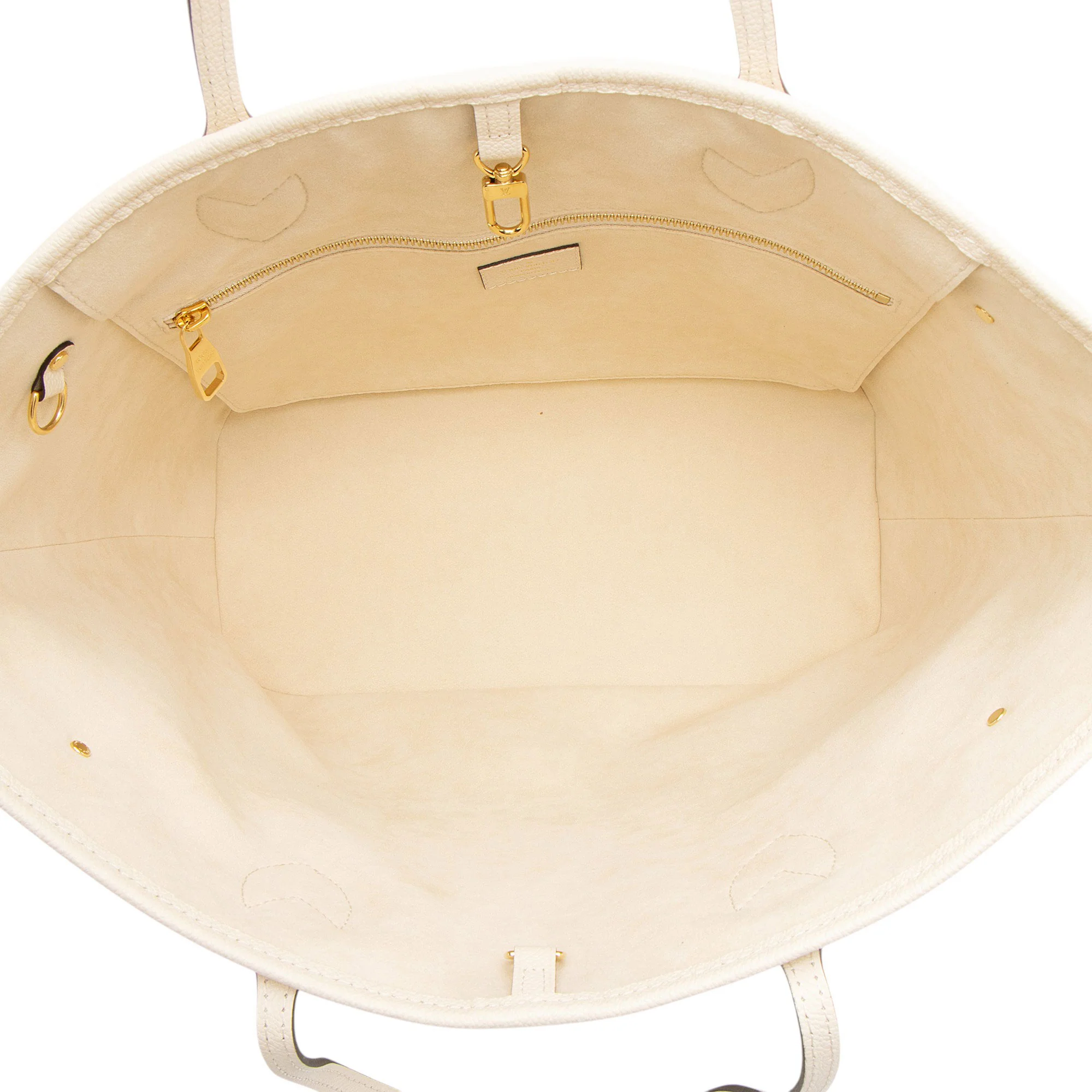 Louis Vuitton Giant Monogram Empreinte Neverfull MM Tote - Image 6