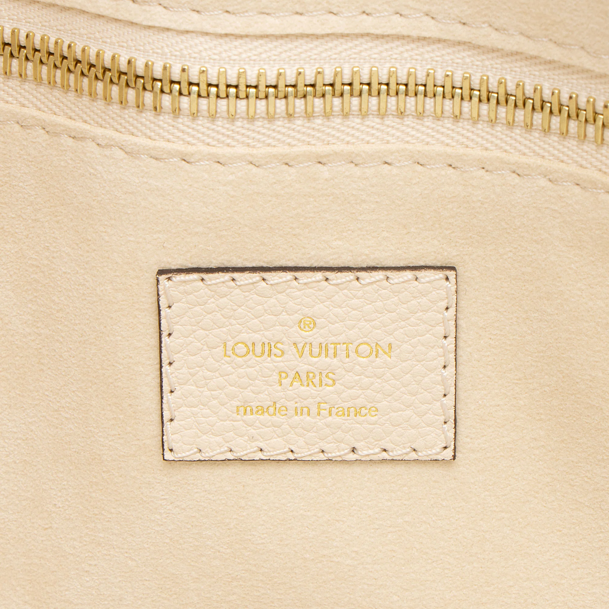 Louis Vuitton Giant Monogram Empreinte Neverfull MM Tote - Image 7