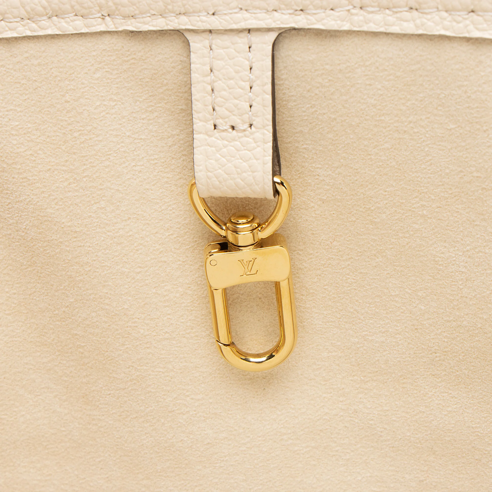 Louis Vuitton Giant Monogram Empreinte Neverfull MM Tote - Image 8