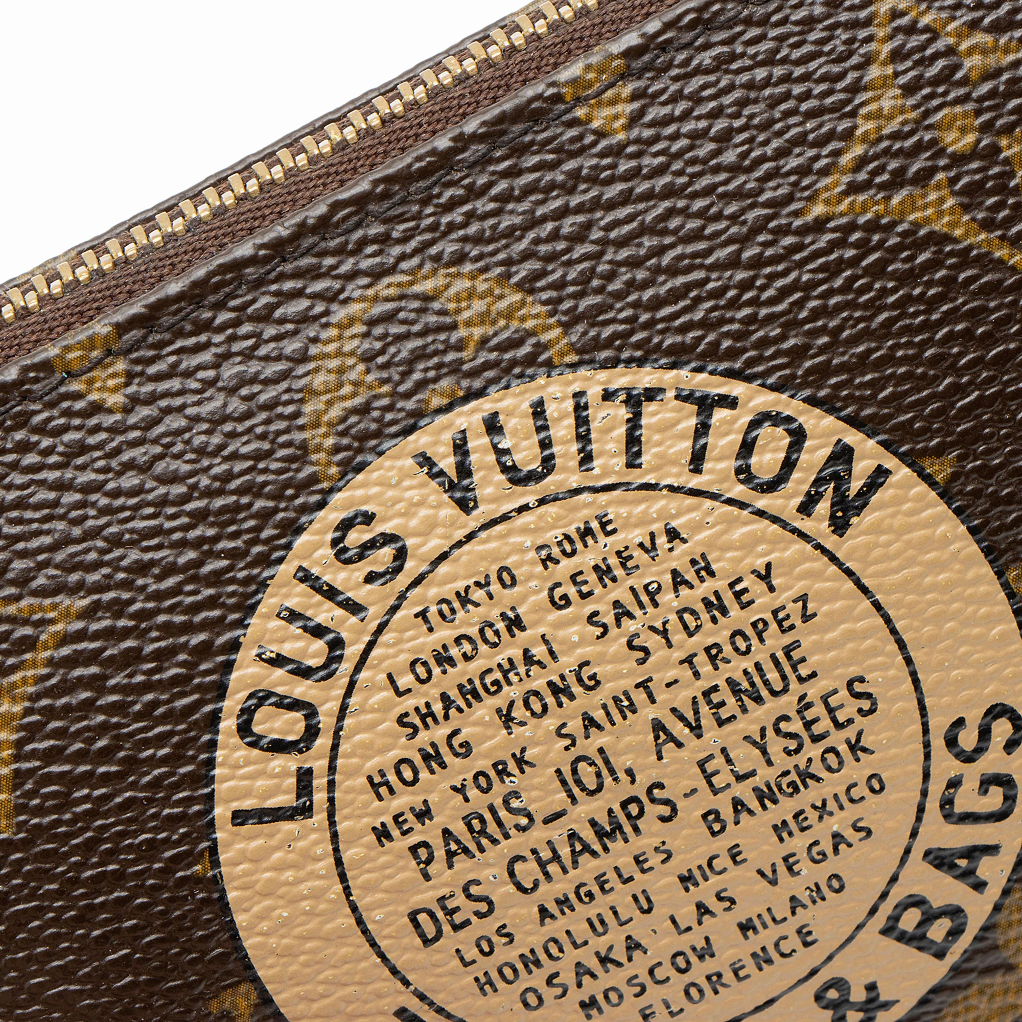 Louis Vuitton Limited Edition Monogram Canvas Trunks & Bags Mini Pochette Accessoires - Image 11