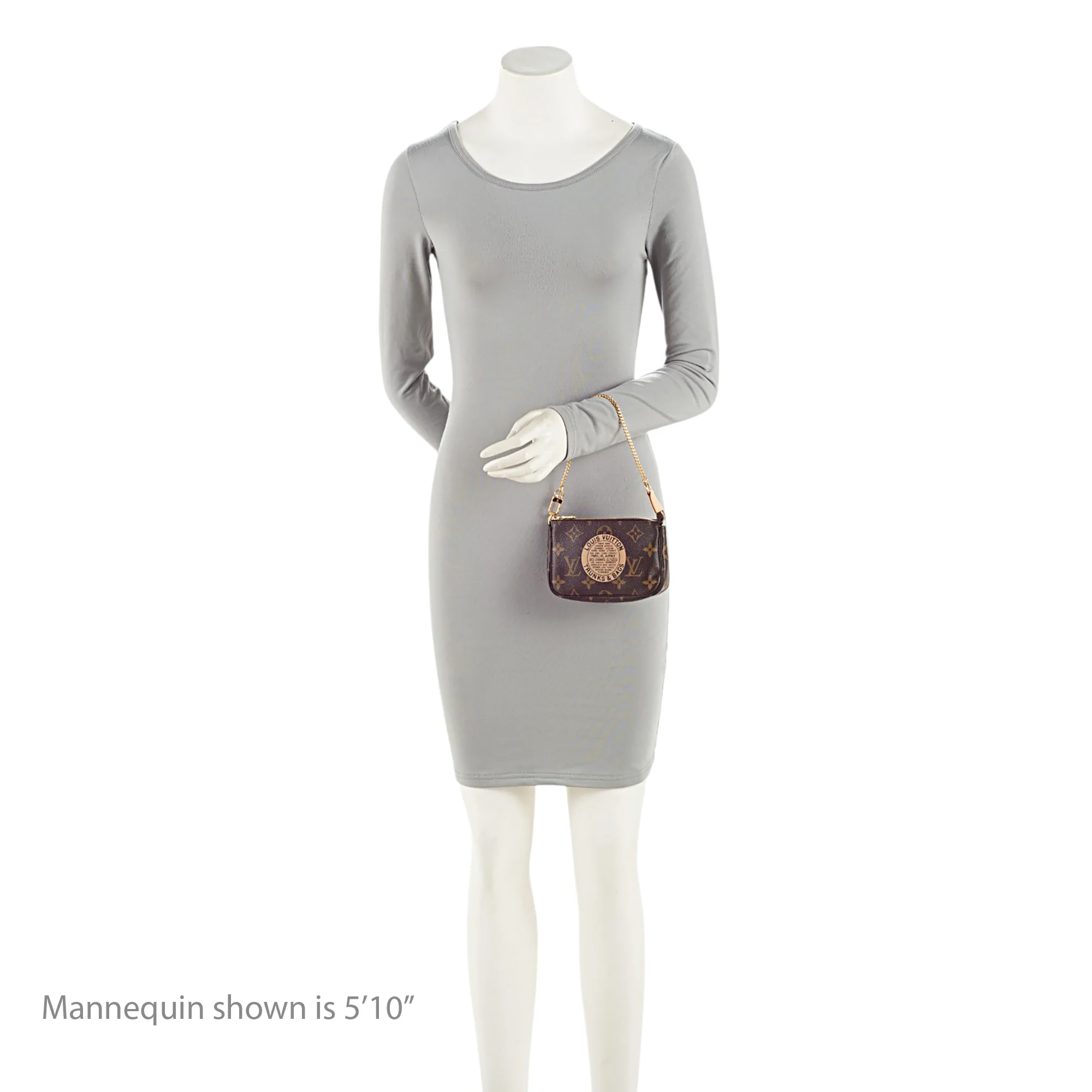 Louis Vuitton Limited Edition Monogram Canvas Trunks & Bags Mini Pochette Accessoires - Image 5