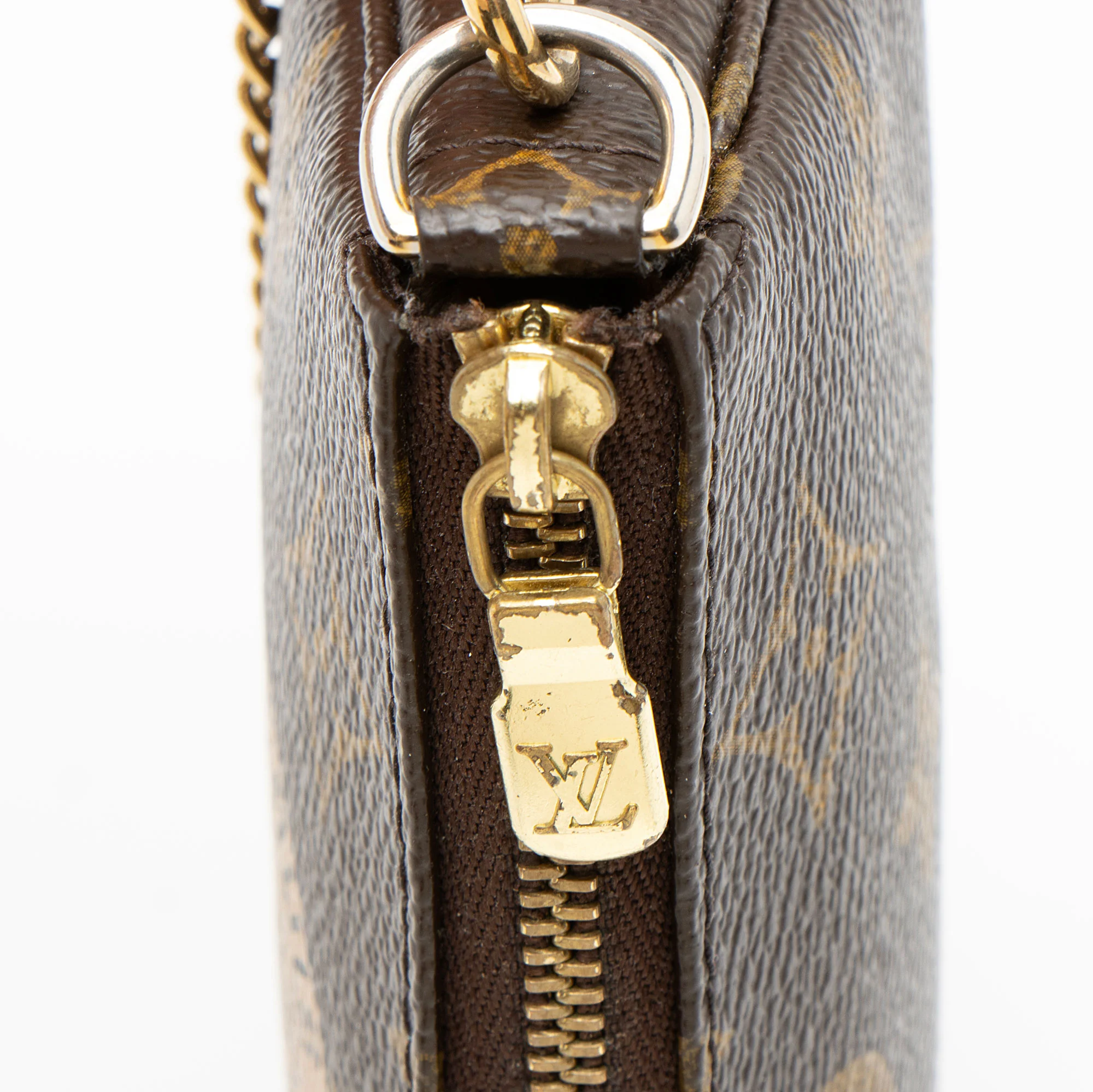 Louis Vuitton Limited Edition Monogram Canvas Trunks & Bags Mini Pochette Accessoires - Image 9