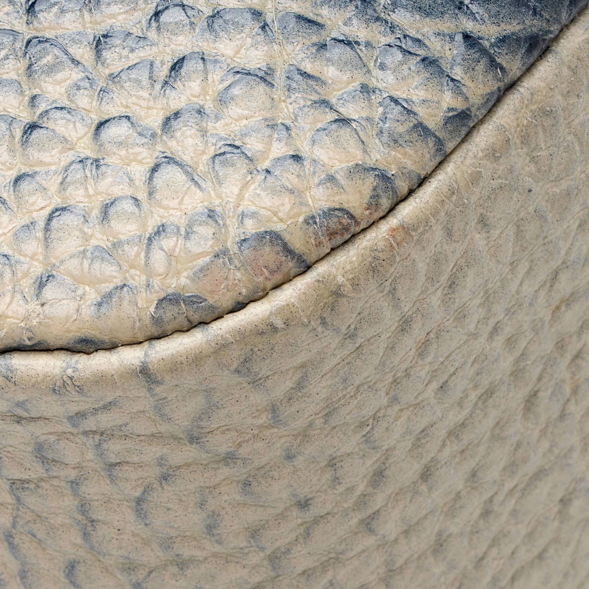 Louis Vuitton Limited Edition Monogram Denim Polka Dot Corsaire Tote - Image 12