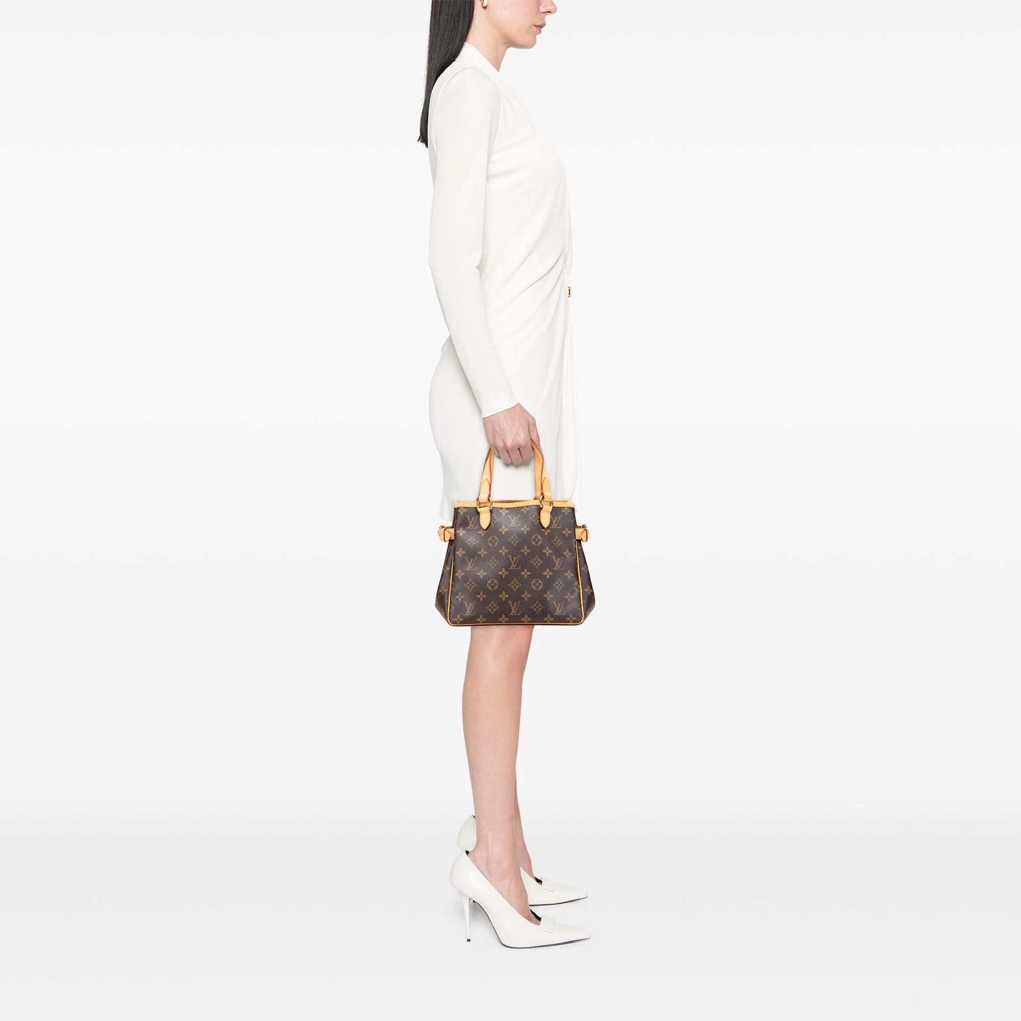 Louis Vuitton Monogram Batignolles Vertical PM - Image 5