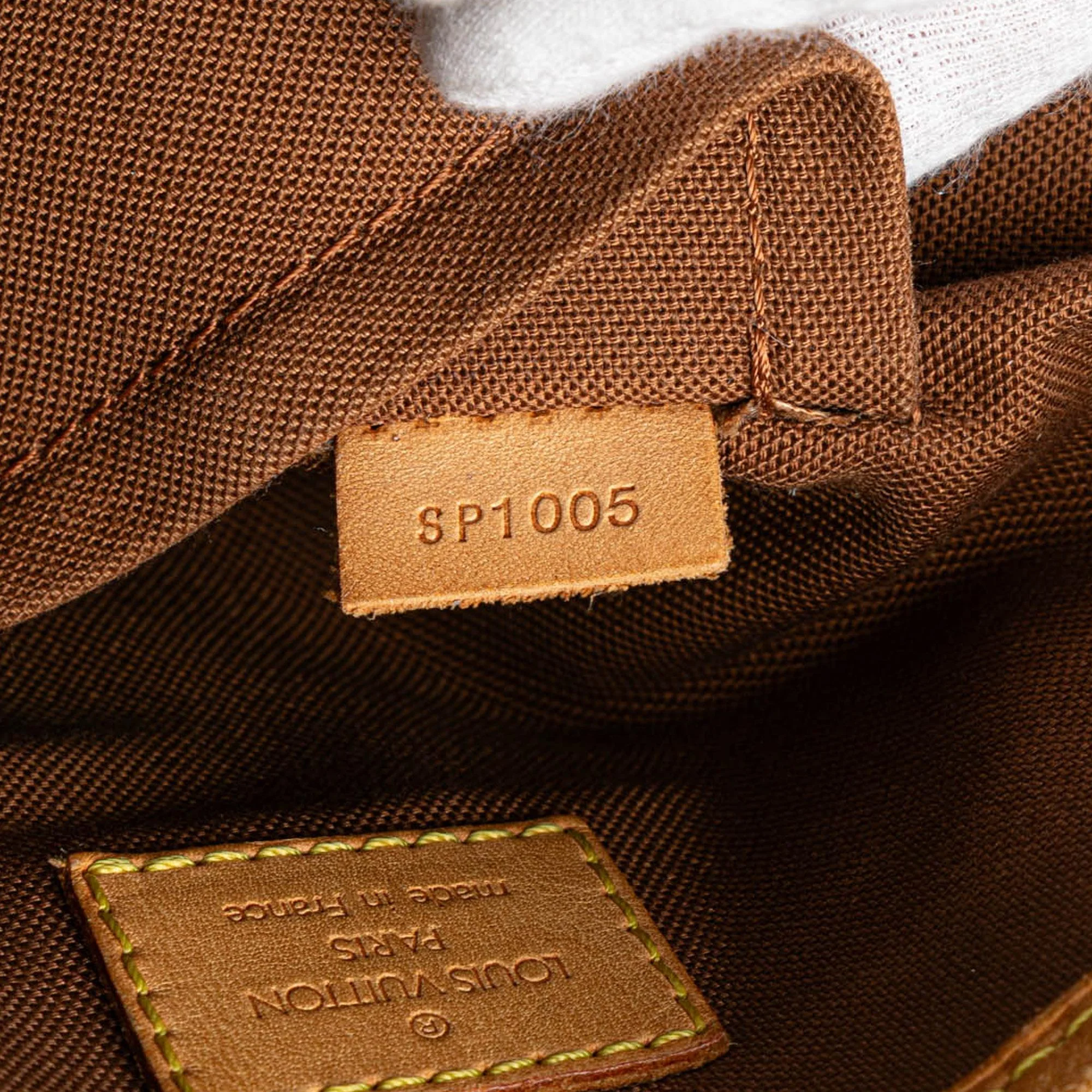 Louis Vuitton Monogram Batignolles Vertical PM - Image 7