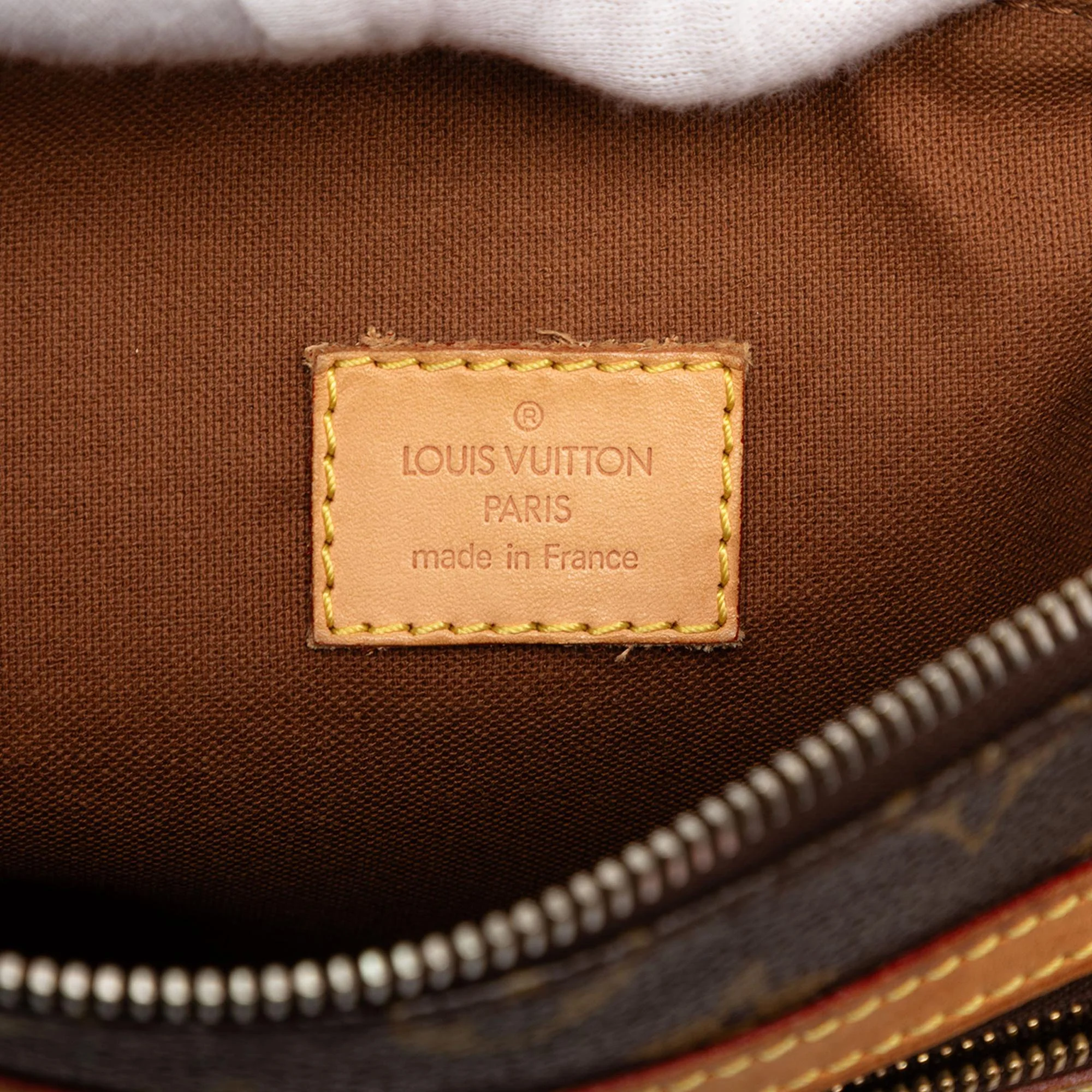 Louis Vuitton Monogram Bosphore Pochette - Image 6