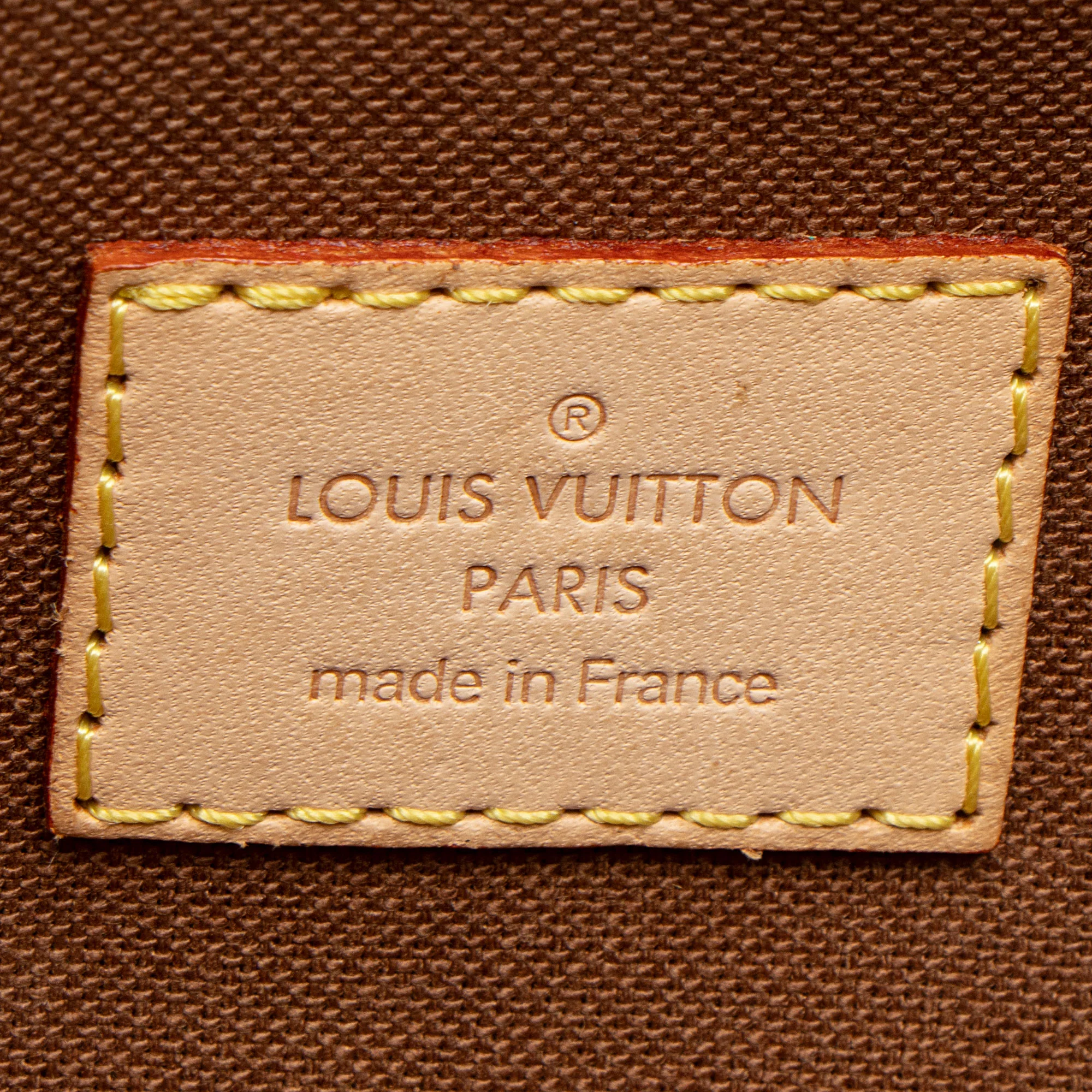 Louis Vuitton Monogram Canvas Bosphore Belt Bag - Image 8