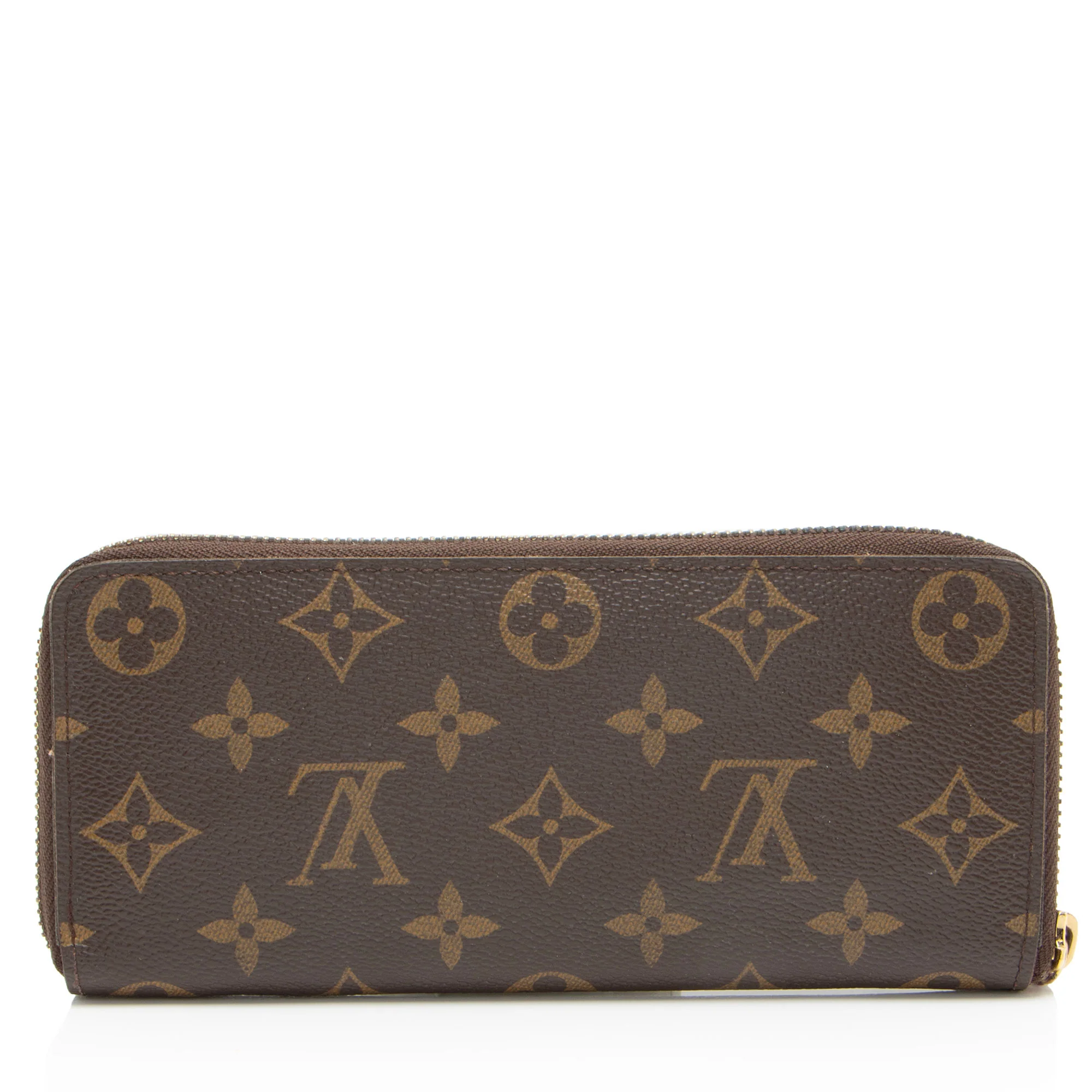 Louis Vuitton Monogram Canvas Clemence Wallet - Image 3