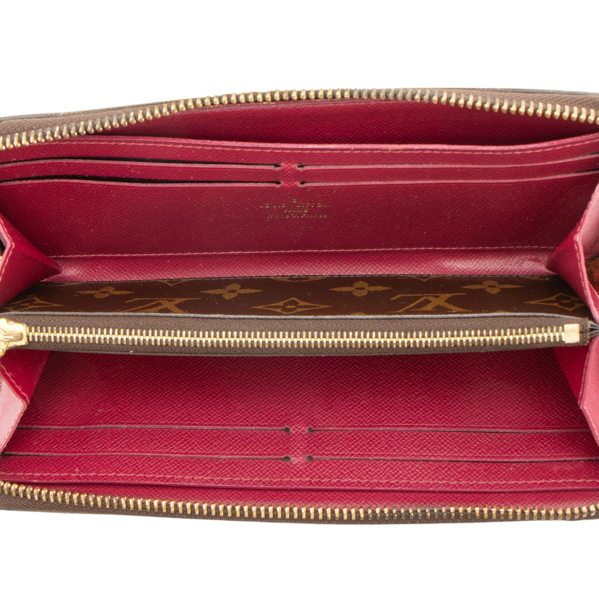 Louis Vuitton Monogram Canvas Clemence Wallet - Image 5