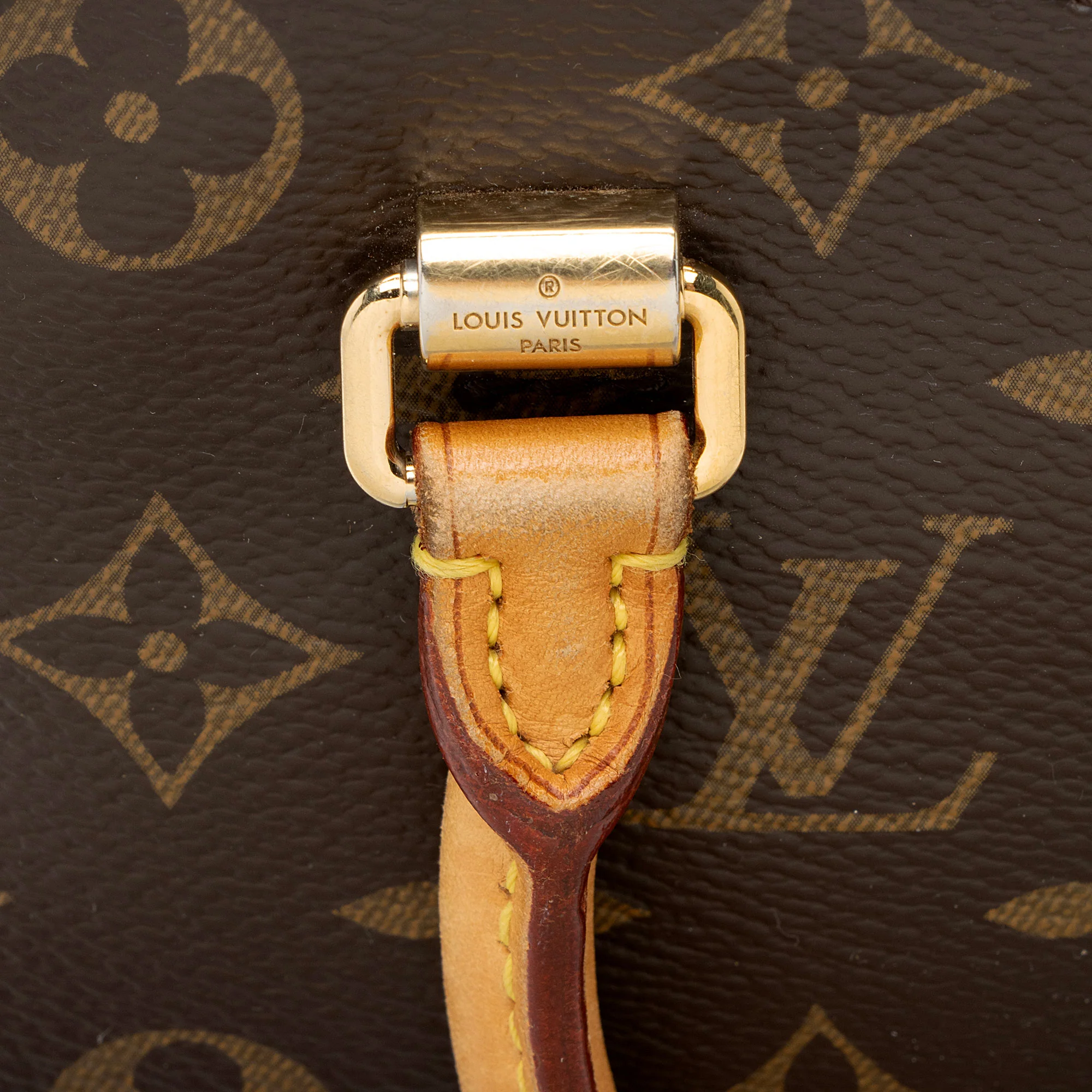 Louis Vuitton Monogram Canvas Pallas BB Satchel - Image 14