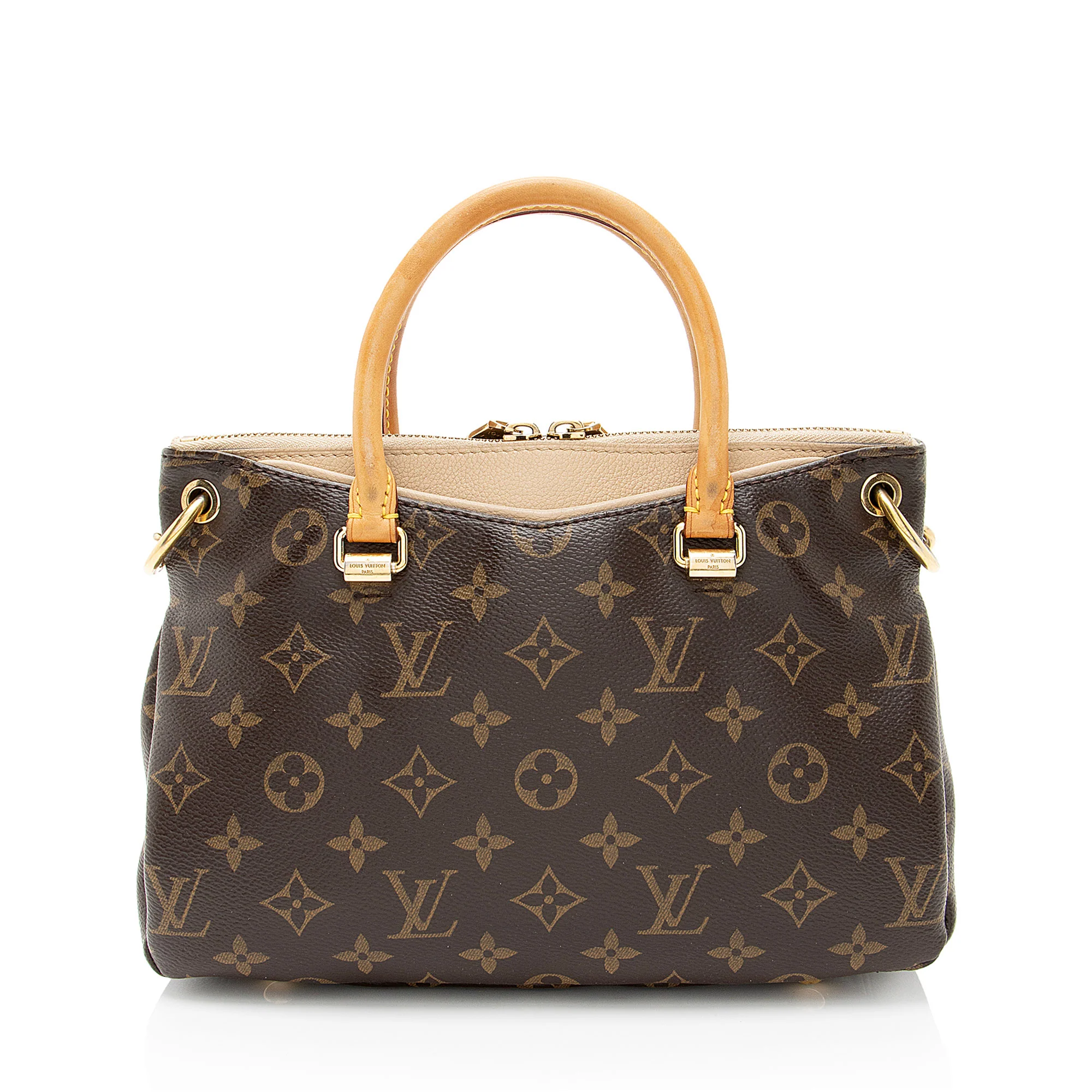 Louis Vuitton Monogram Canvas Pallas BB Satchel - Image 3
