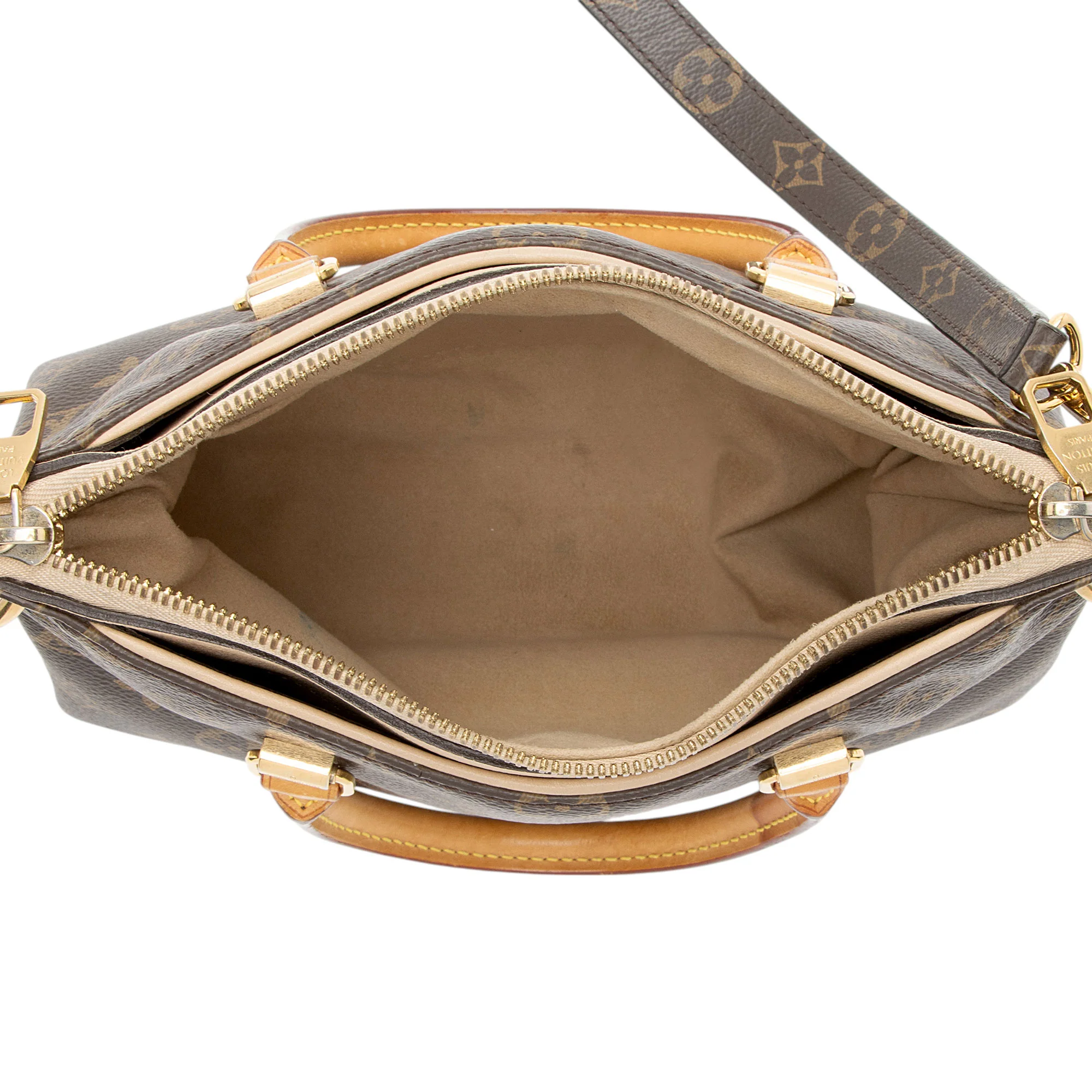 Louis Vuitton Monogram Canvas Pallas BB Satchel - Image 7