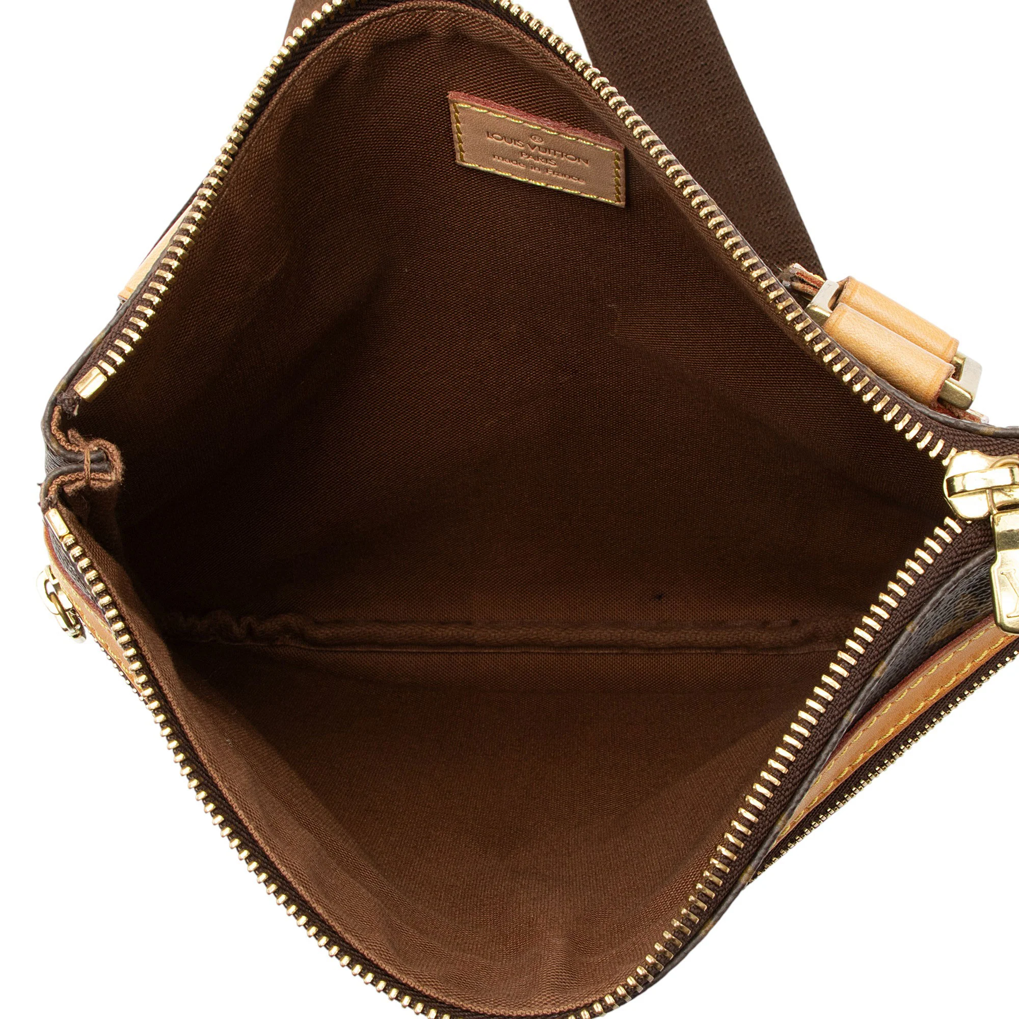 Louis Vuitton Monogram Canvas Pochette Bosphore Messenger - Image 7