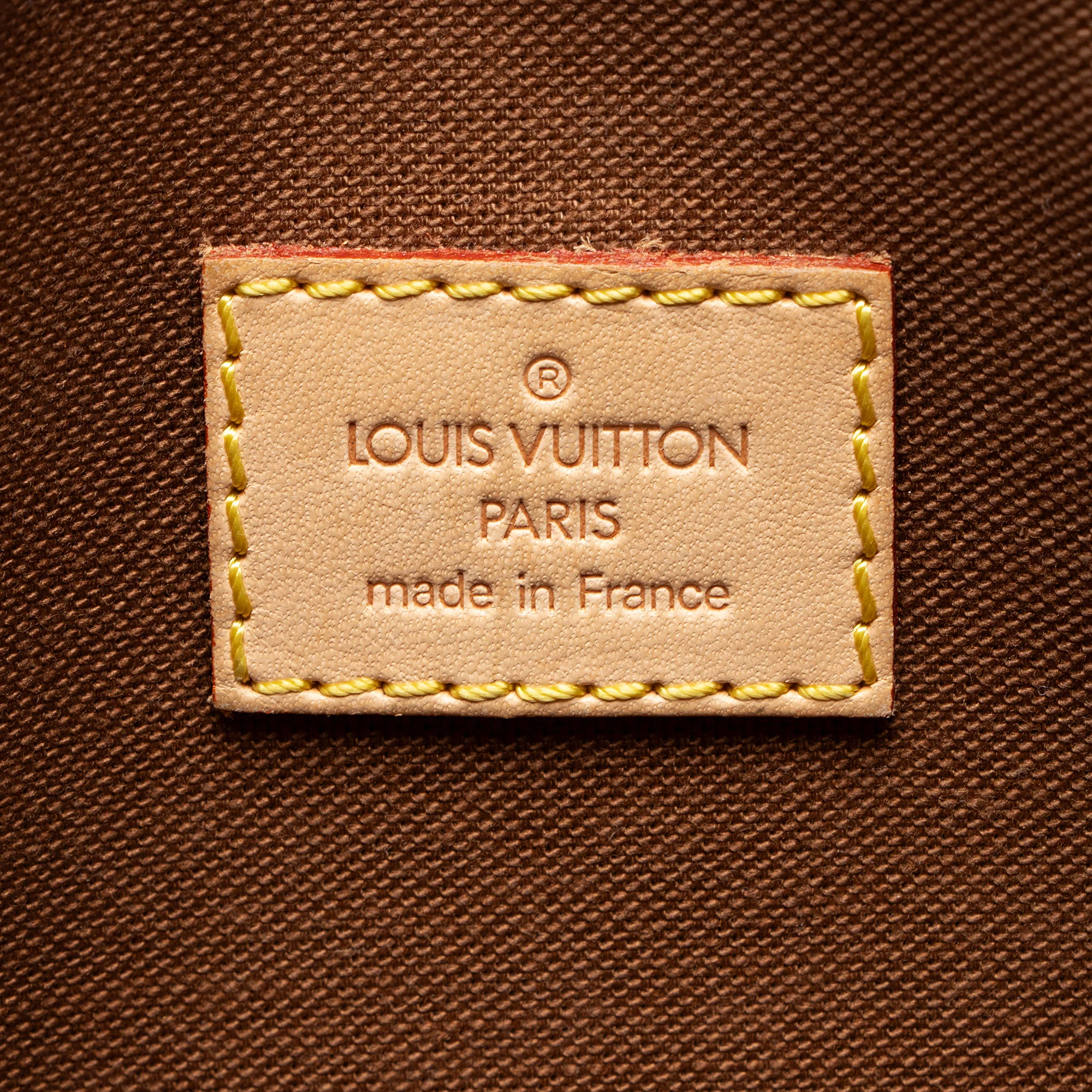 Louis Vuitton Monogram Canvas Pochette Bosphore Messenger - Image 8