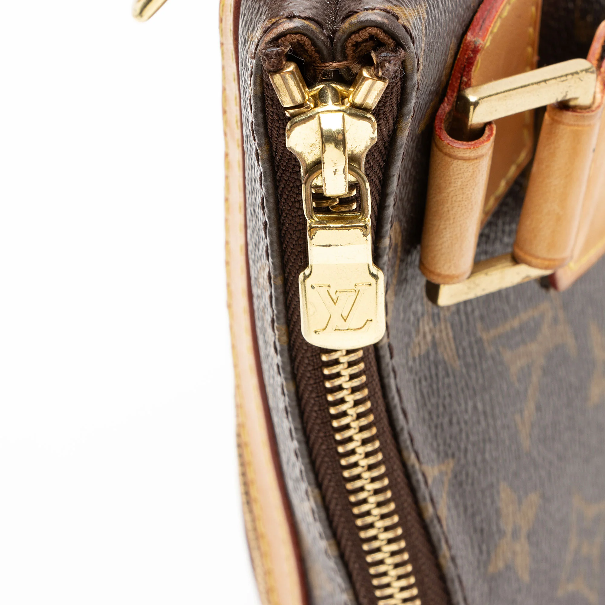 Louis Vuitton Monogram Canvas Pochette Bosphore Messenger - Image 9