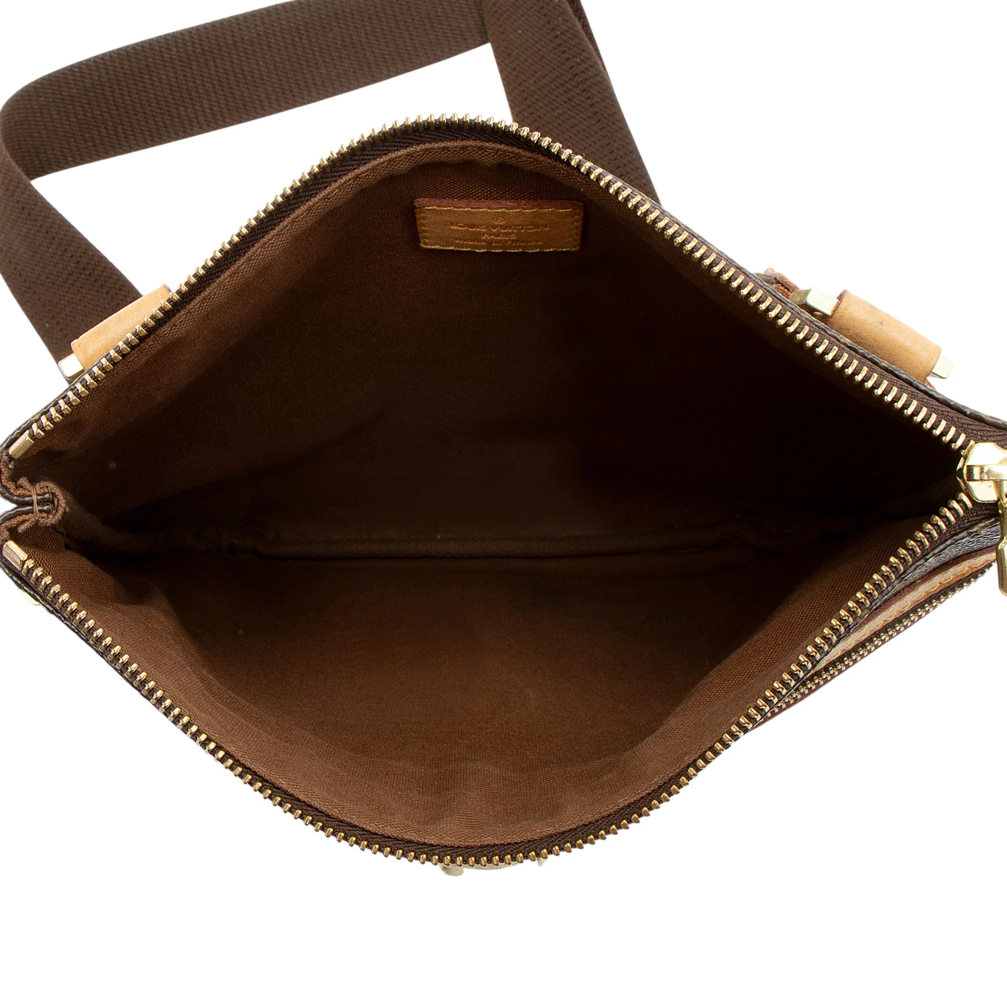 Louis Vuitton Monogram Canvas Pochette Bosphore Messenger - Image 7