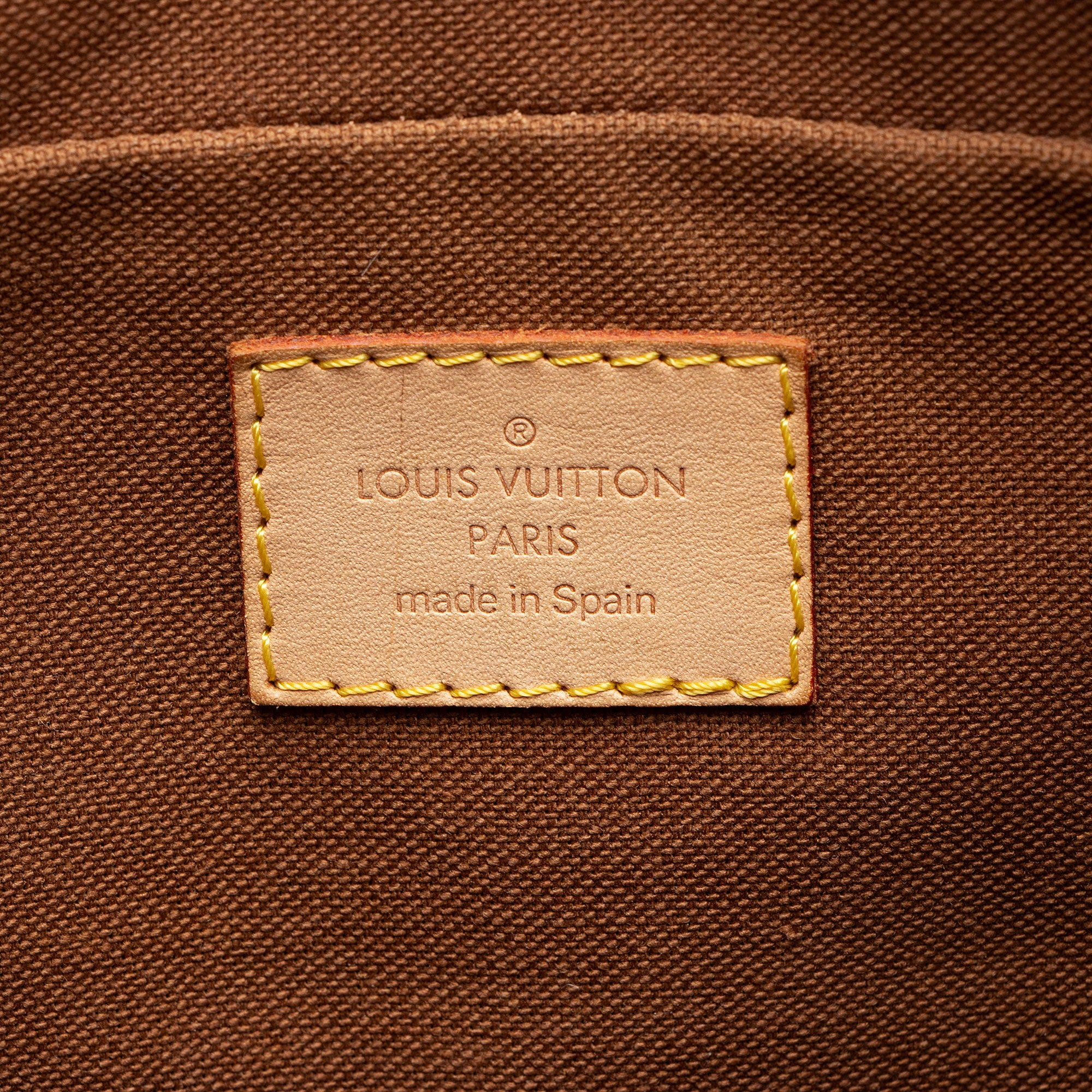 Louis Vuitton Monogram Canvas Sac Bosphore Messenger - Image 8