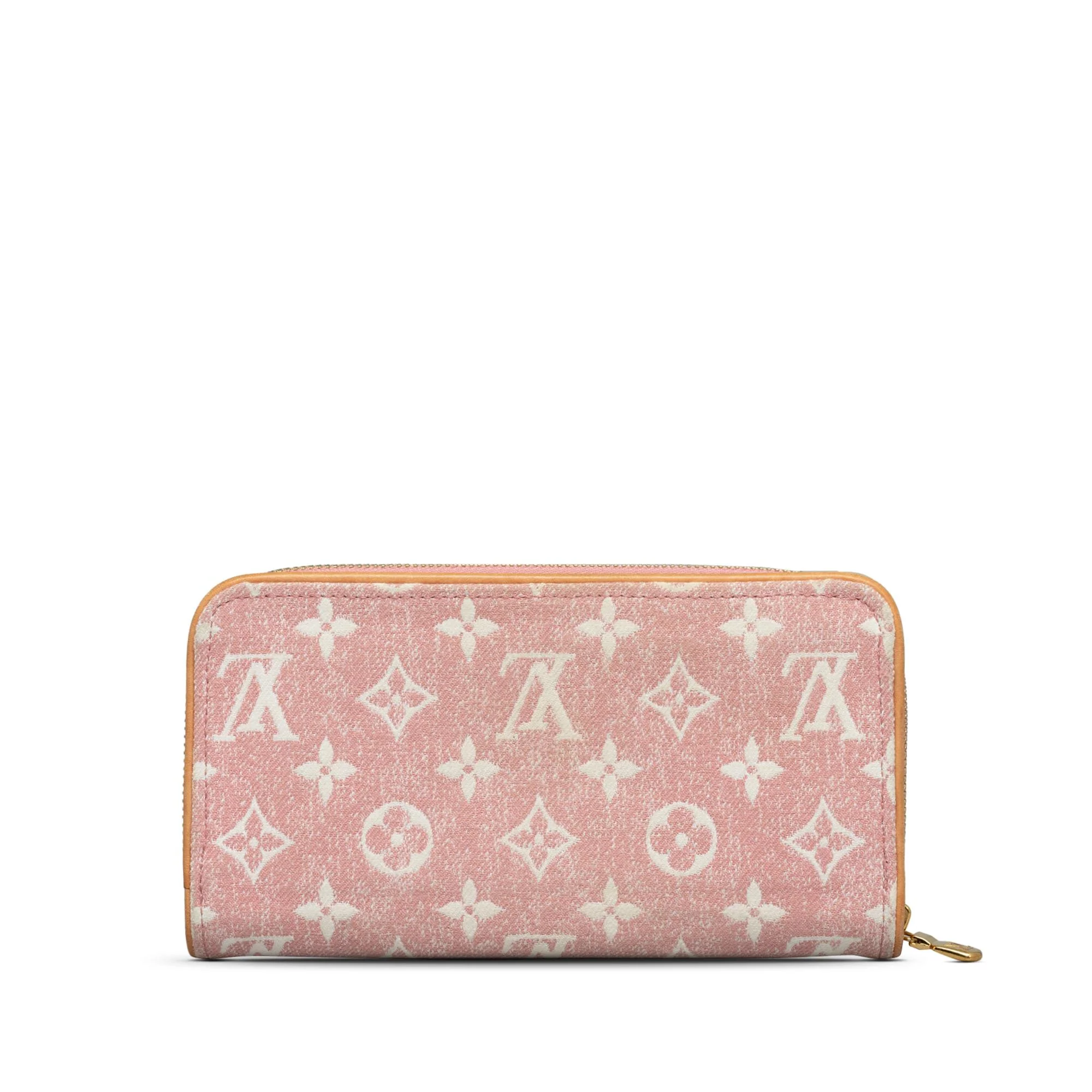 Louis Vuitton Monogram Denim Jacquard Zippy Wallet - Image 3