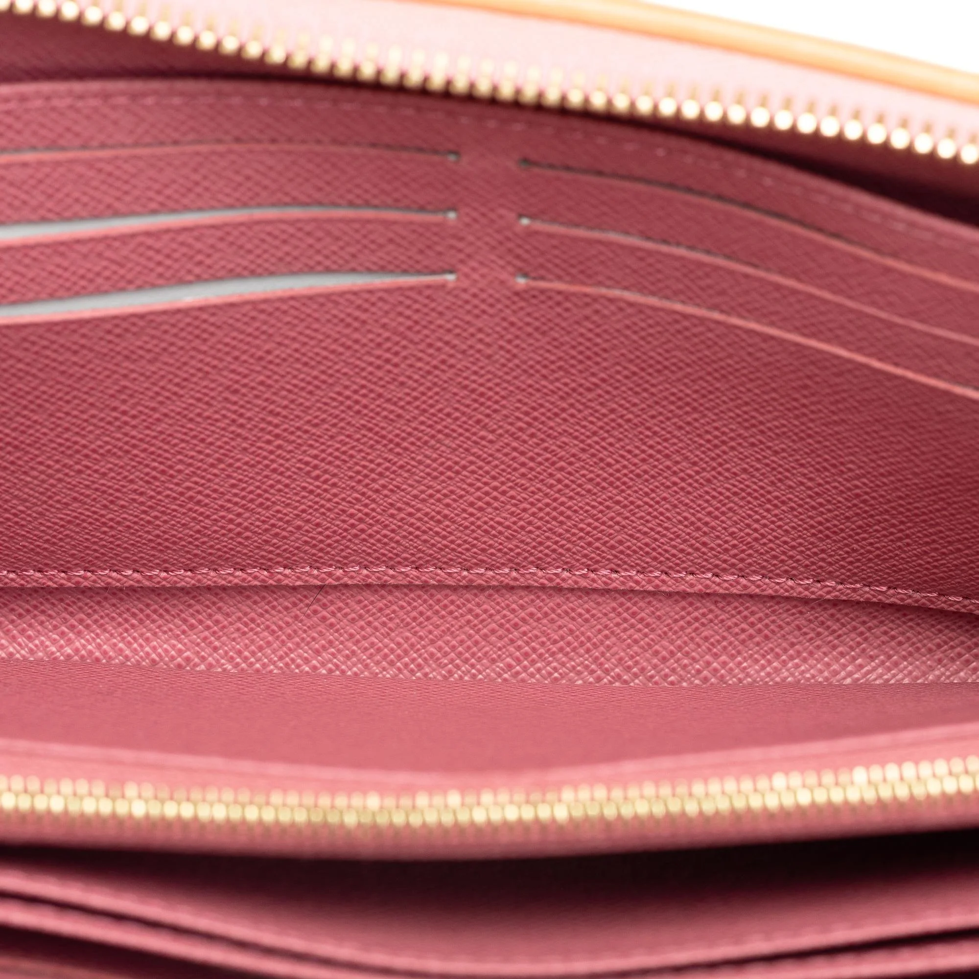 Louis Vuitton Monogram Denim Jacquard Zippy Wallet - Image 5