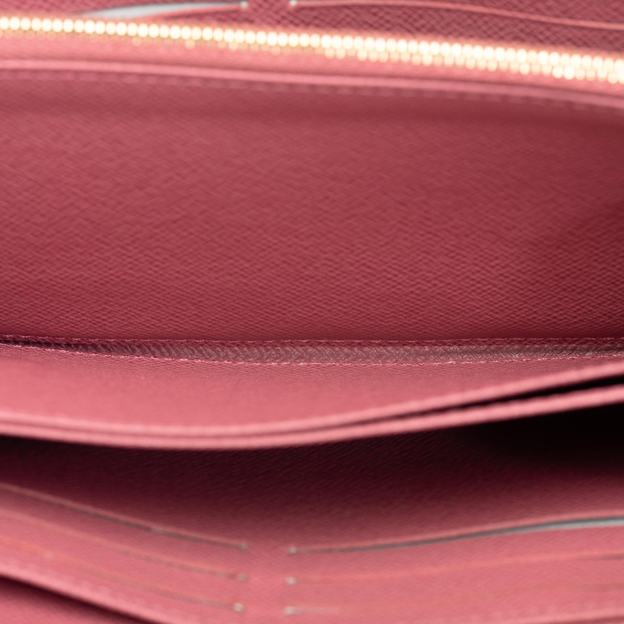 Louis Vuitton Monogram Denim Jacquard Zippy Wallet - Image 6