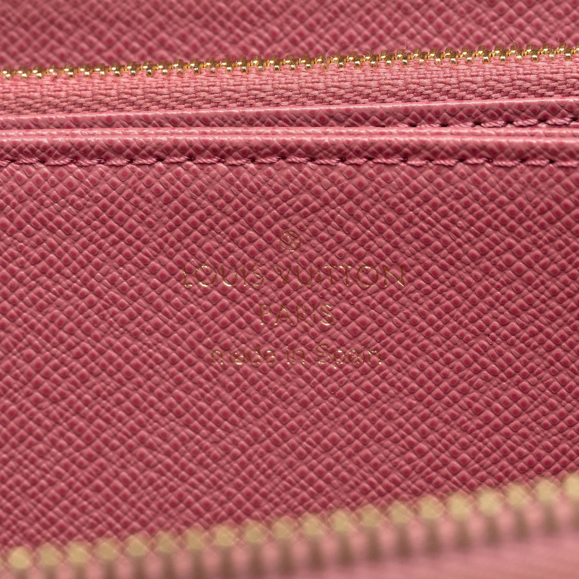 Louis Vuitton Monogram Denim Jacquard Zippy Wallet - Image 9