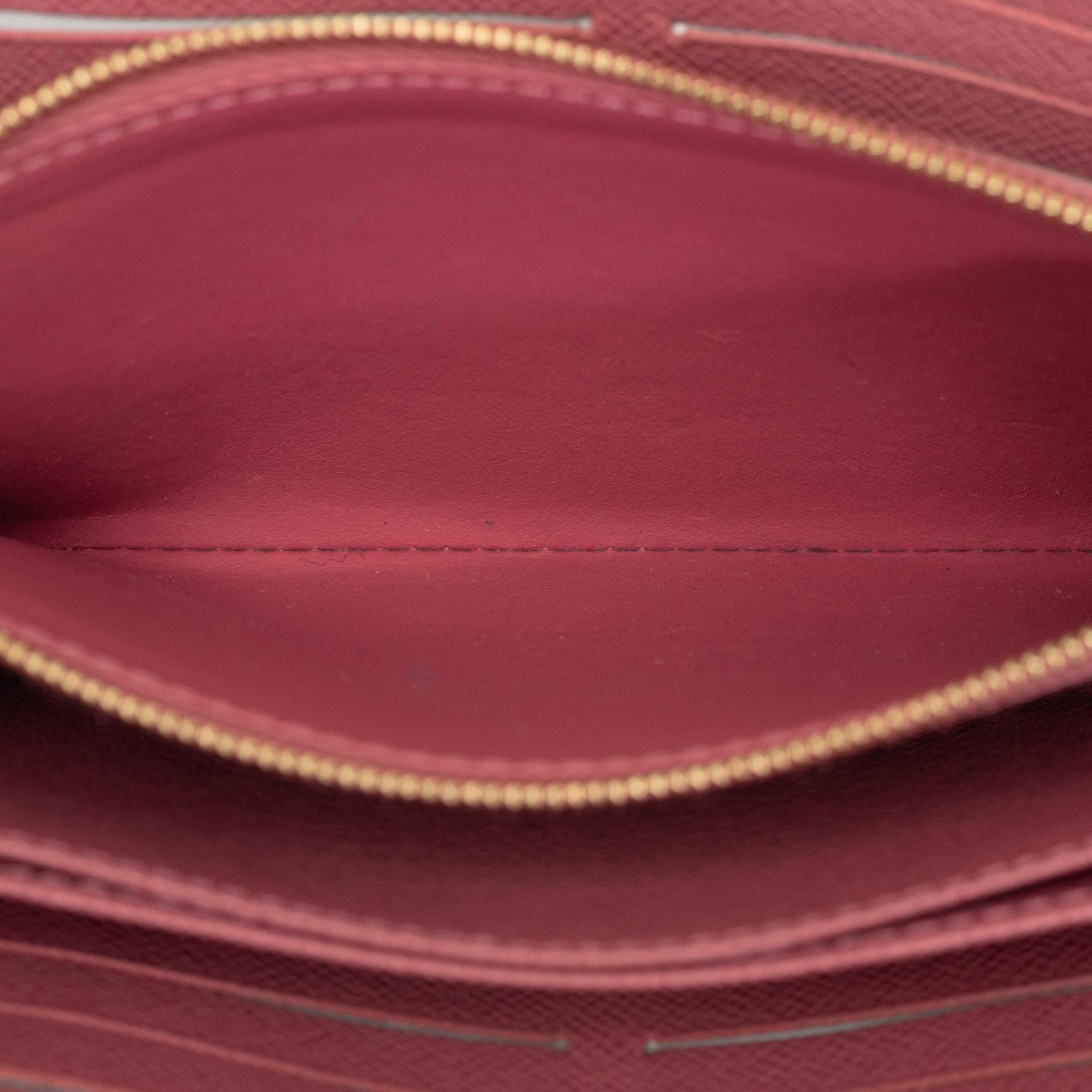 Louis Vuitton Monogram Denim Jacquard Zippy Wallet - Image 7