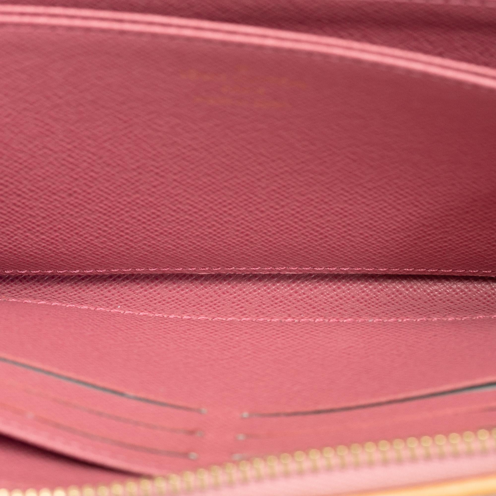 Louis Vuitton Monogram Denim Jacquard Zippy Wallet - Image 8