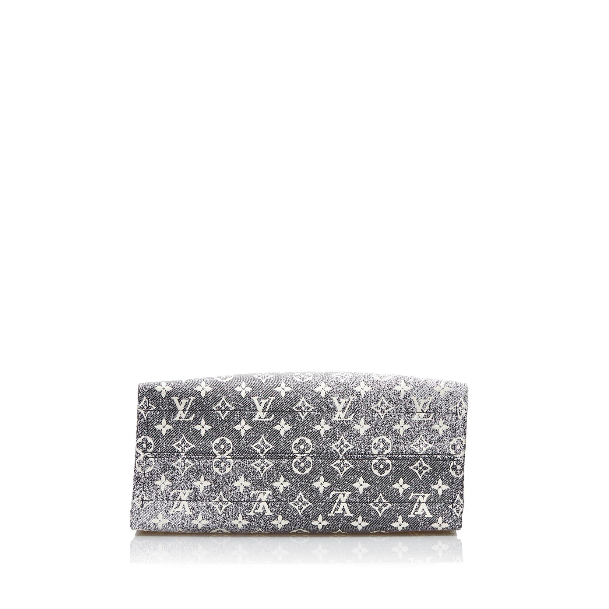 Louis Vuitton Monogram Denim Onthego MM - Image 4