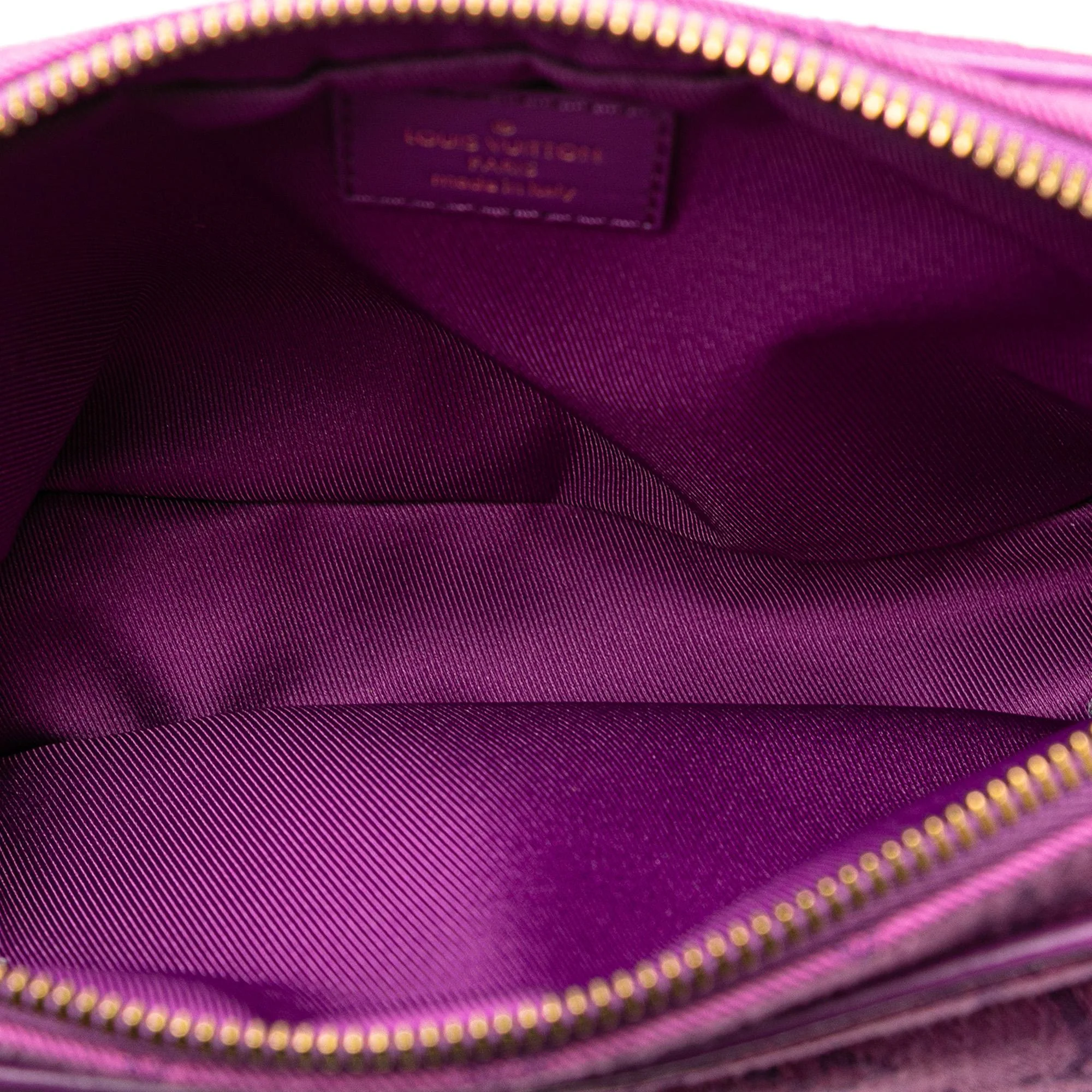 Louis Vuitton Monogram Denim Outdoor Bumbag - Image 4