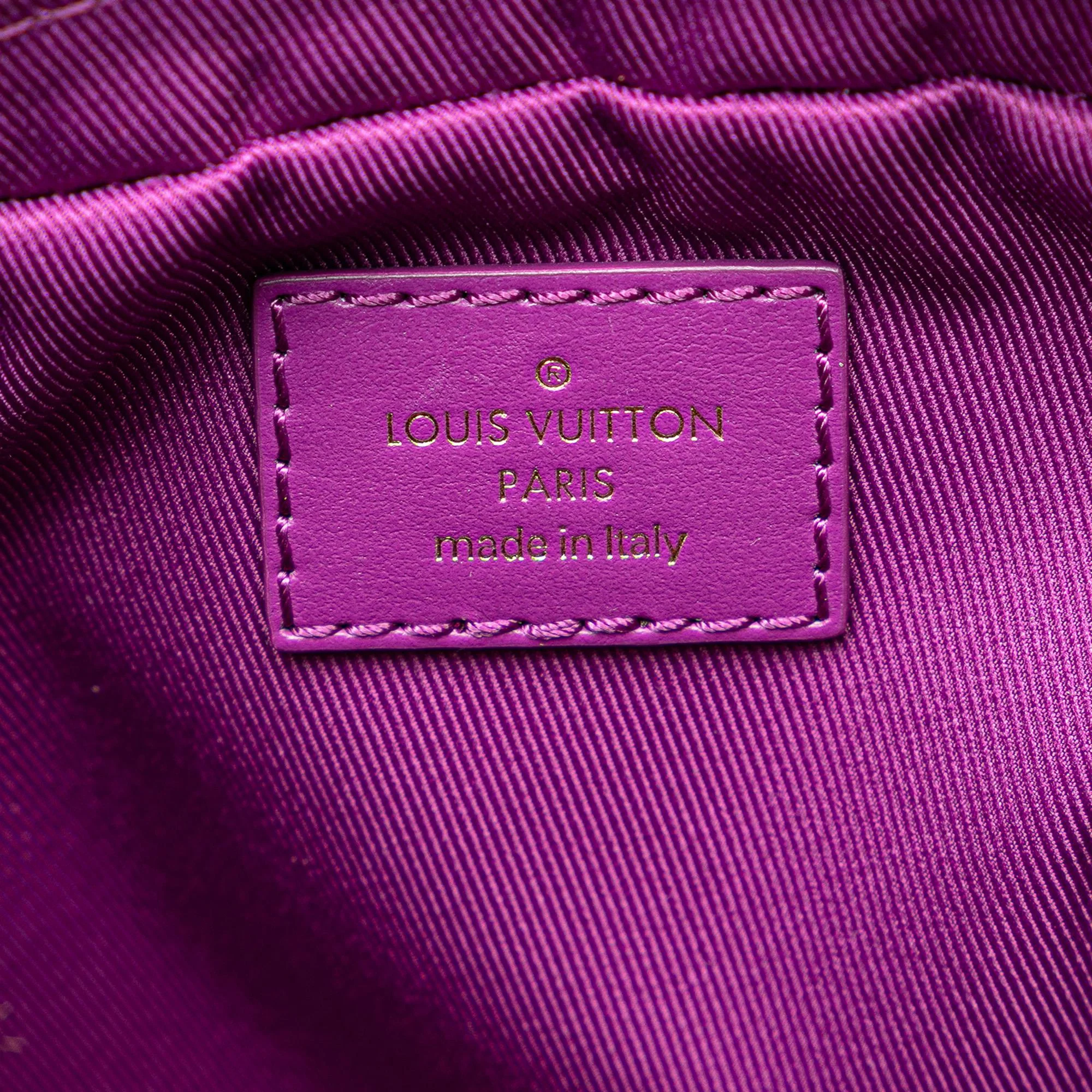 Louis Vuitton Monogram Denim Outdoor Bumbag - Image 6