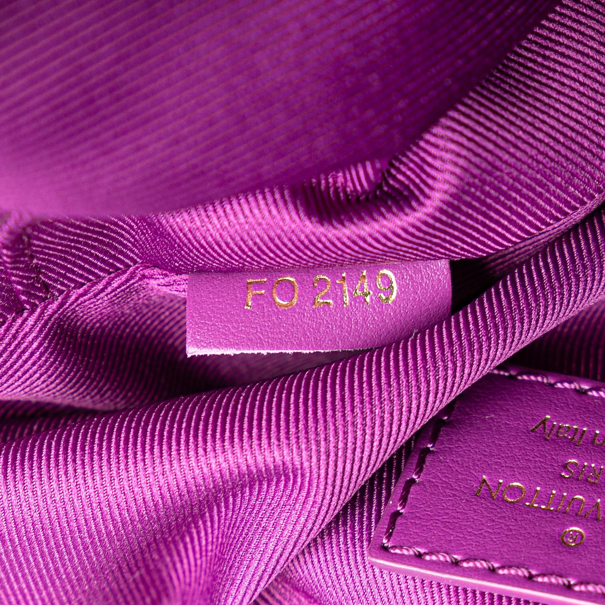 Louis Vuitton Monogram Denim Outdoor Bumbag - Image 7