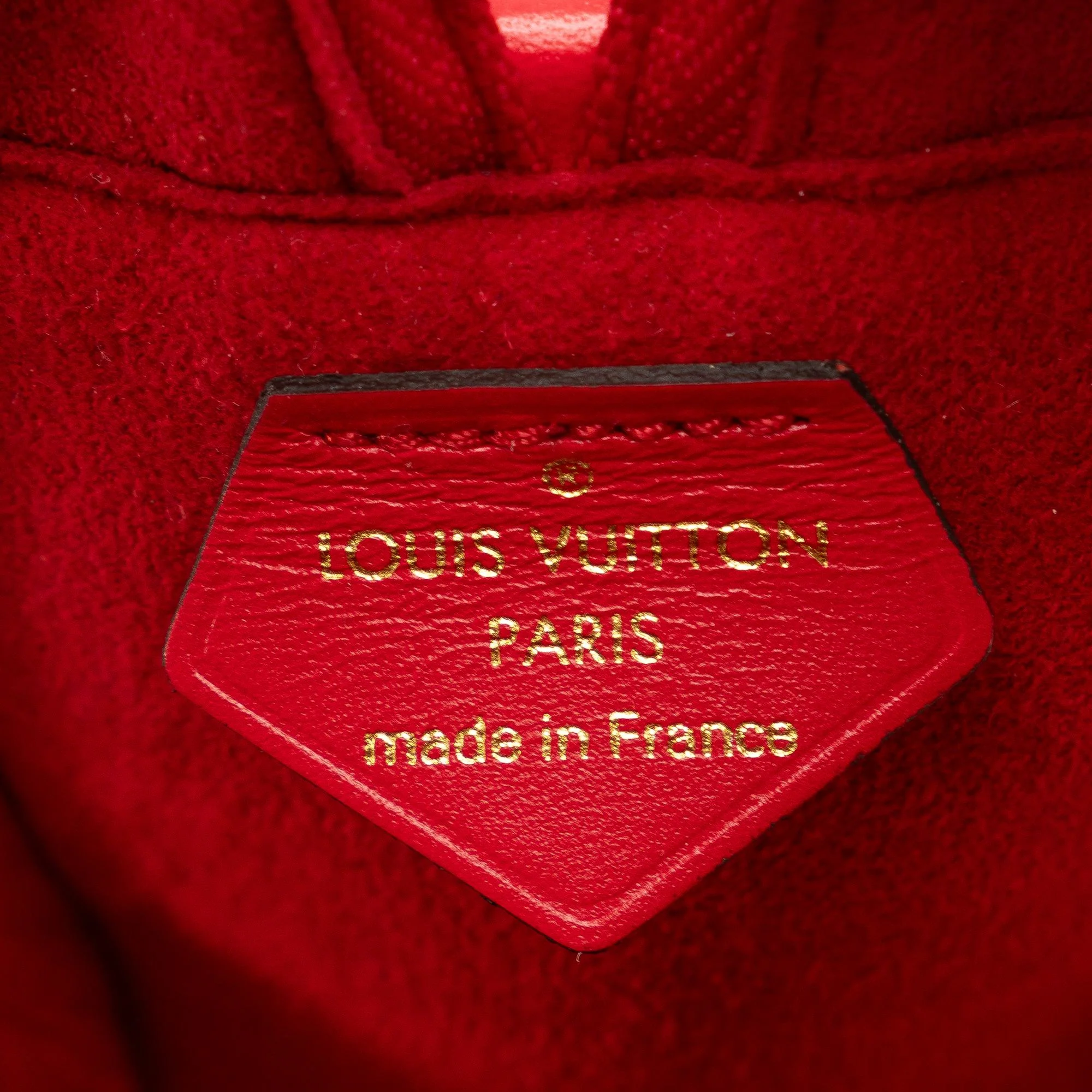 Louis Vuitton Monogram Denim Patchwork Beach Pouch - Image 7