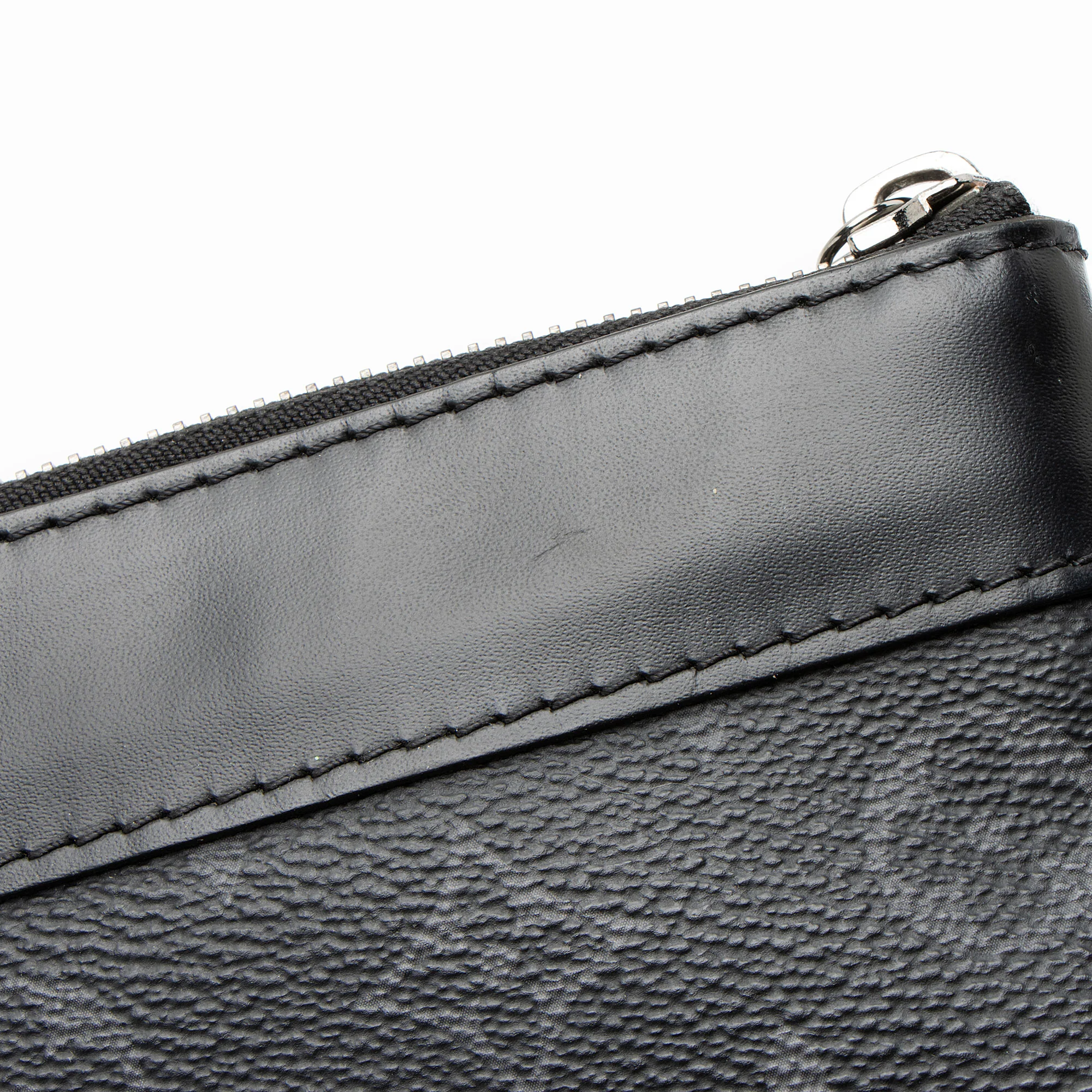 Louis Vuitton Monogram Eclipse Discovery GM Pochette - Image 10