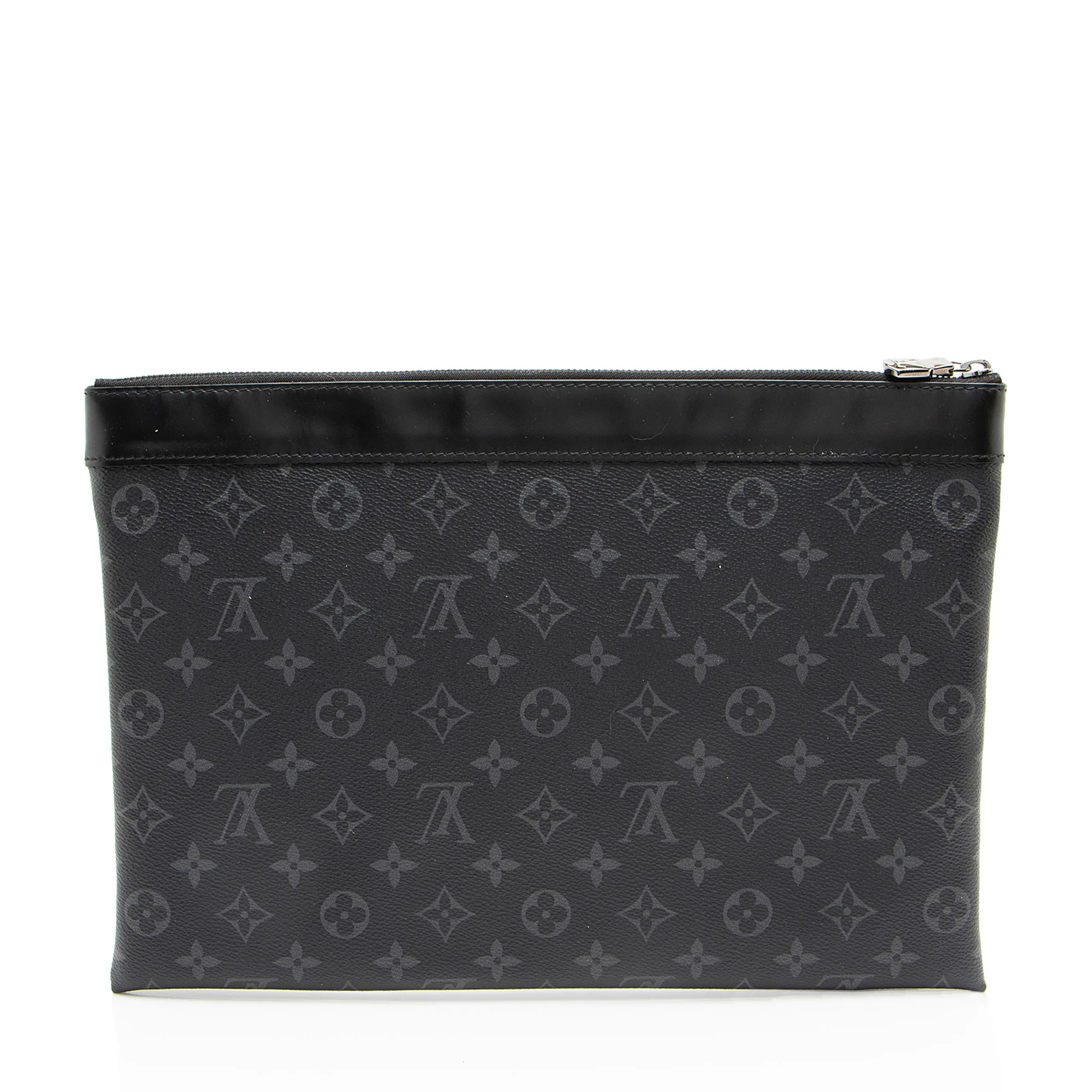 Louis Vuitton Monogram Eclipse Discovery GM Pochette - Image 3