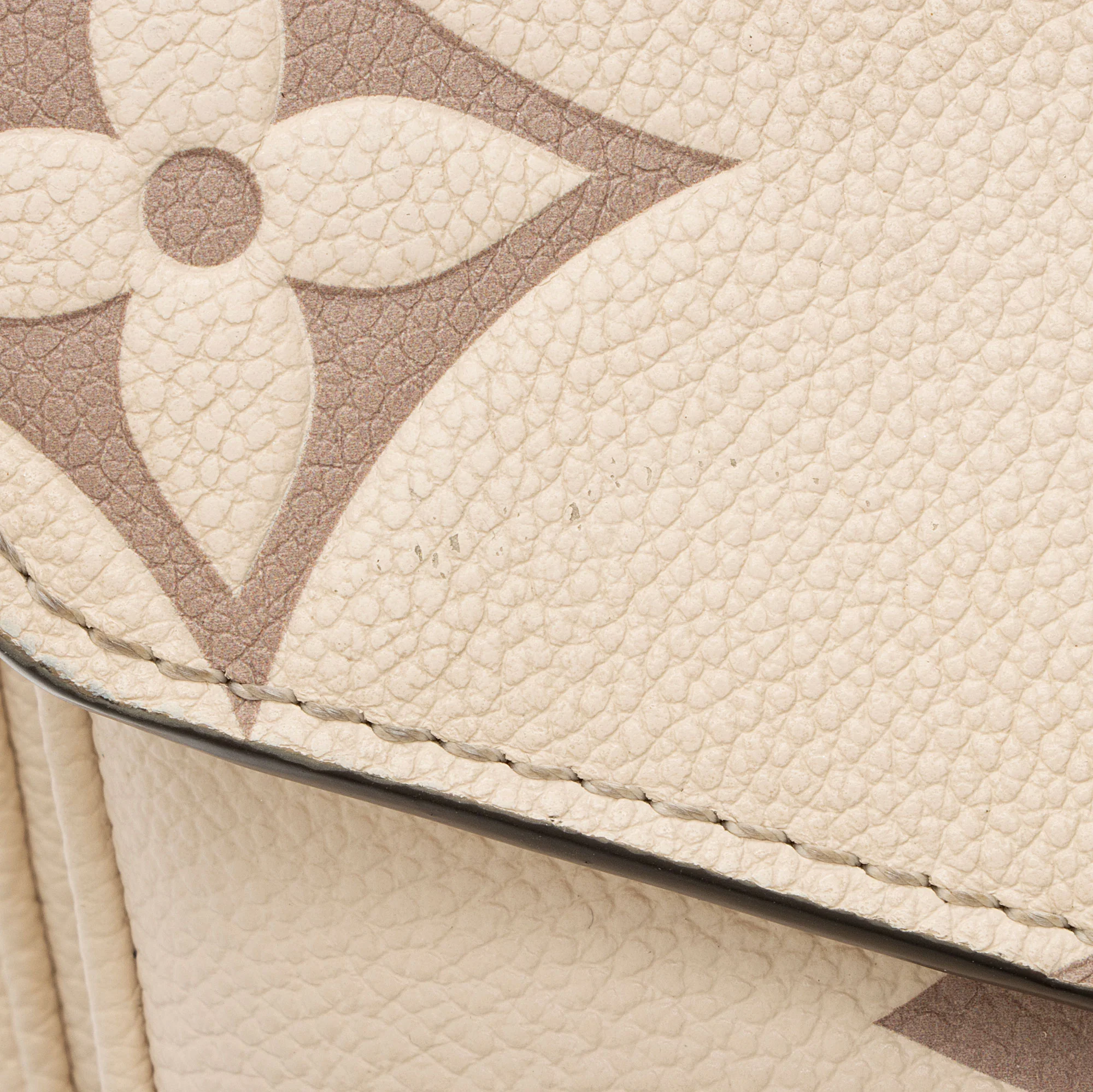 Louis Vuitton Monogram Empreinte Bicolor Pochette Metis Shoulder Bag - Image 13