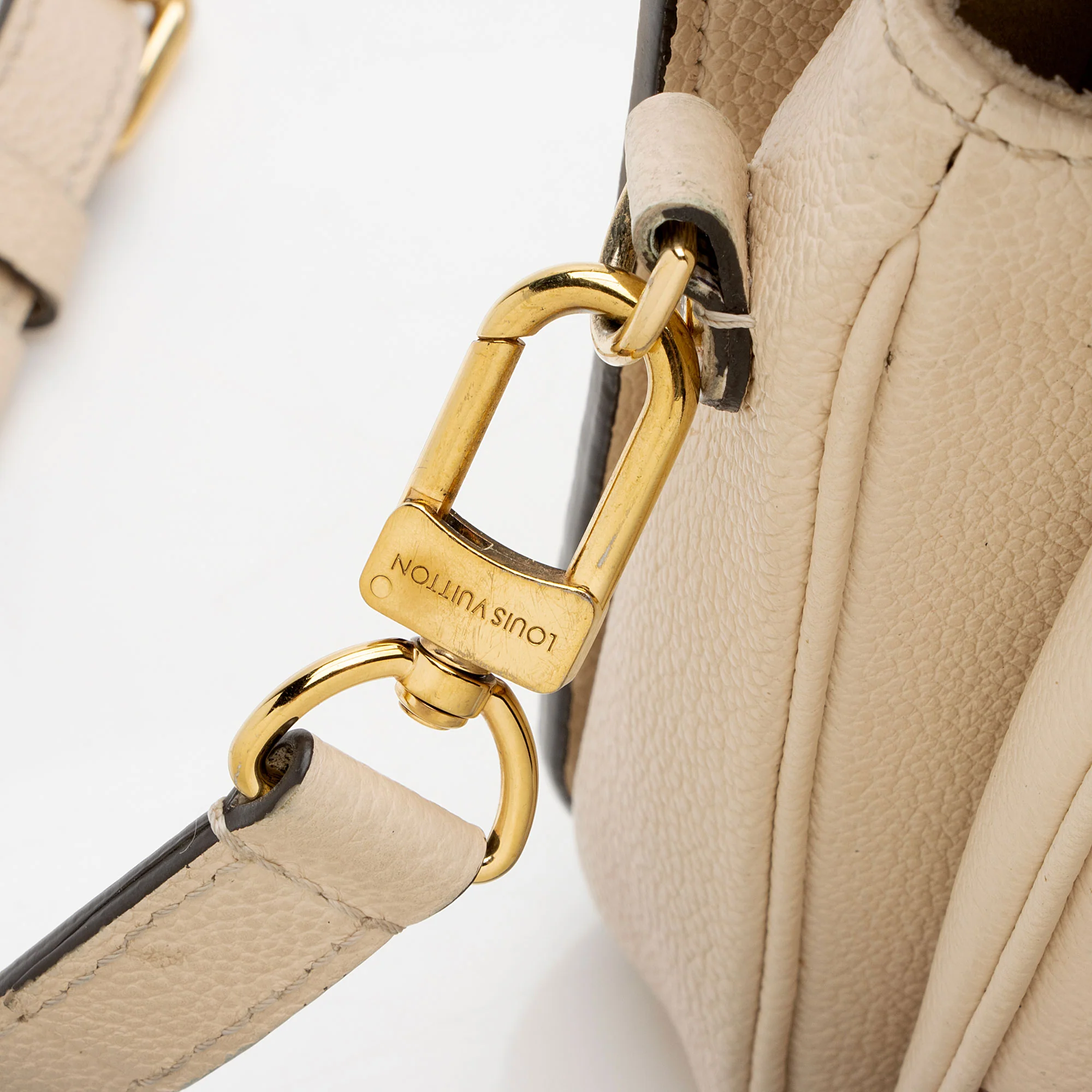 Louis Vuitton Monogram Empreinte Bicolor Pochette Metis Shoulder Bag - Image 14