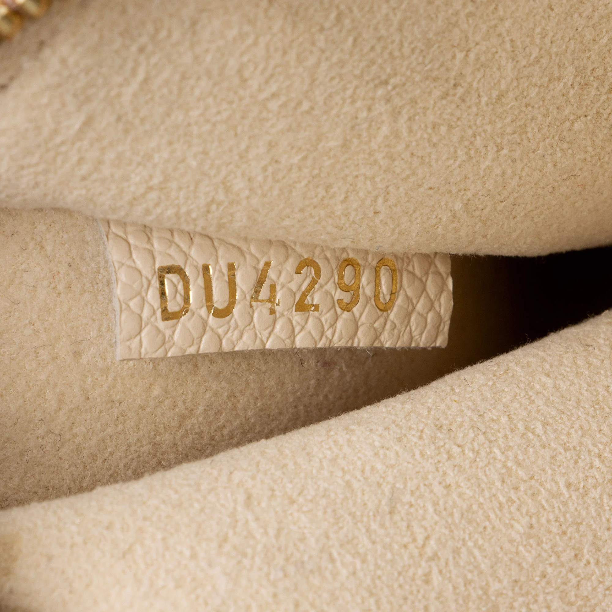 Louis Vuitton Monogram Empreinte Bicolor Pochette Metis Shoulder Bag - Image 6