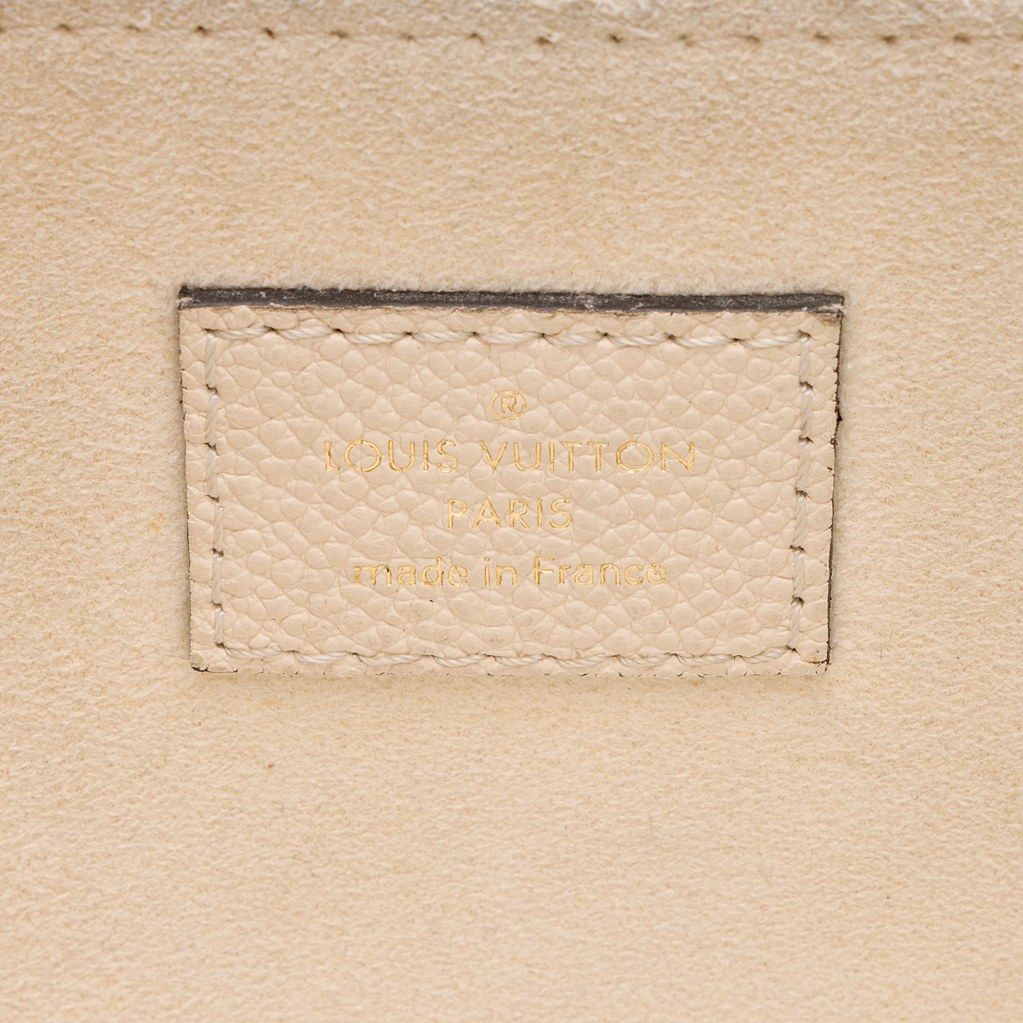 Louis Vuitton Monogram Empreinte Bicolor Pochette Metis Shoulder Bag - Image 8