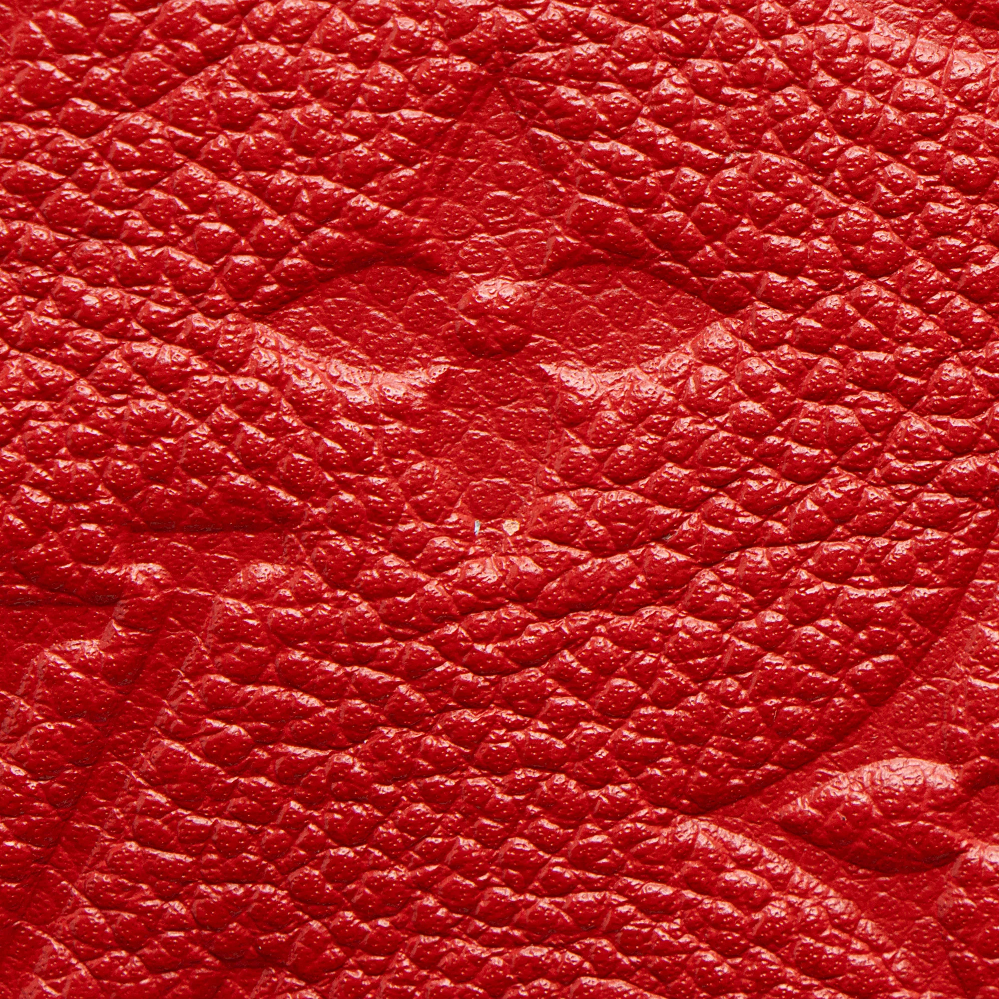 Louis Vuitton Monogram Empreinte Montaigne Nano Satchel - Image 12