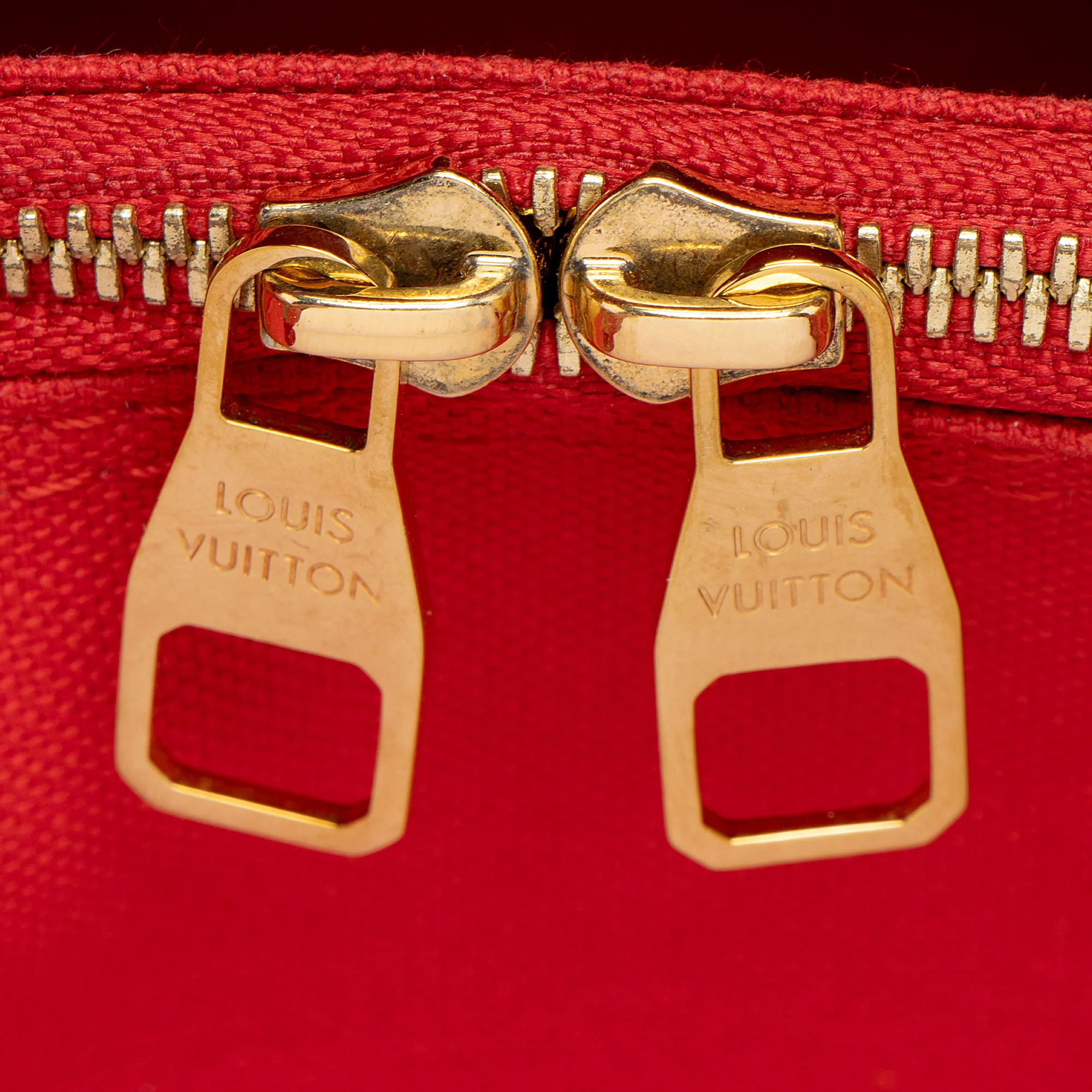 Louis Vuitton Monogram Empreinte Montaigne Nano Satchel - Image 9