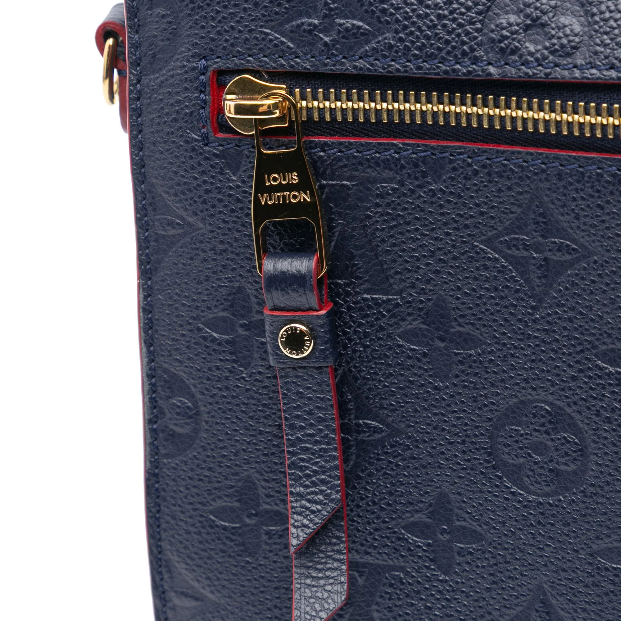 Louis Vuitton Monogram Empreinte Pochette Metis - Image 9