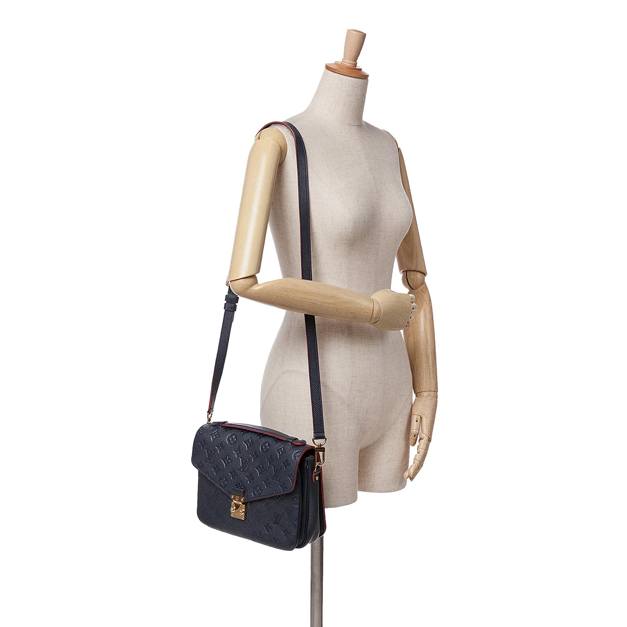 Louis Vuitton Monogram Empreinte Pochette Metis - Image 5