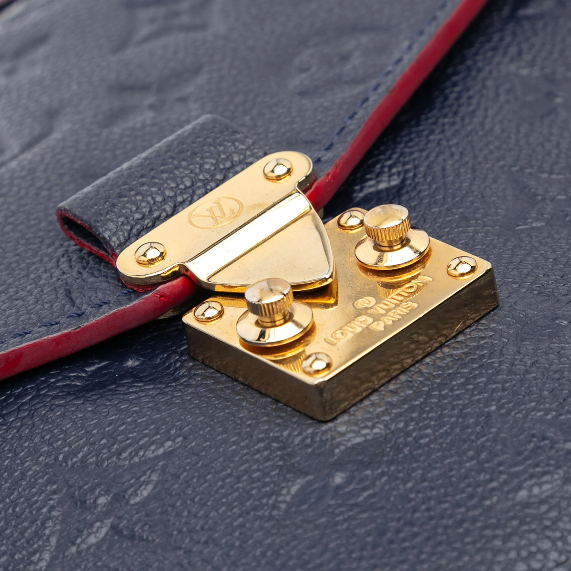 Louis Vuitton Monogram Empreinte Pochette Metis - Image 8