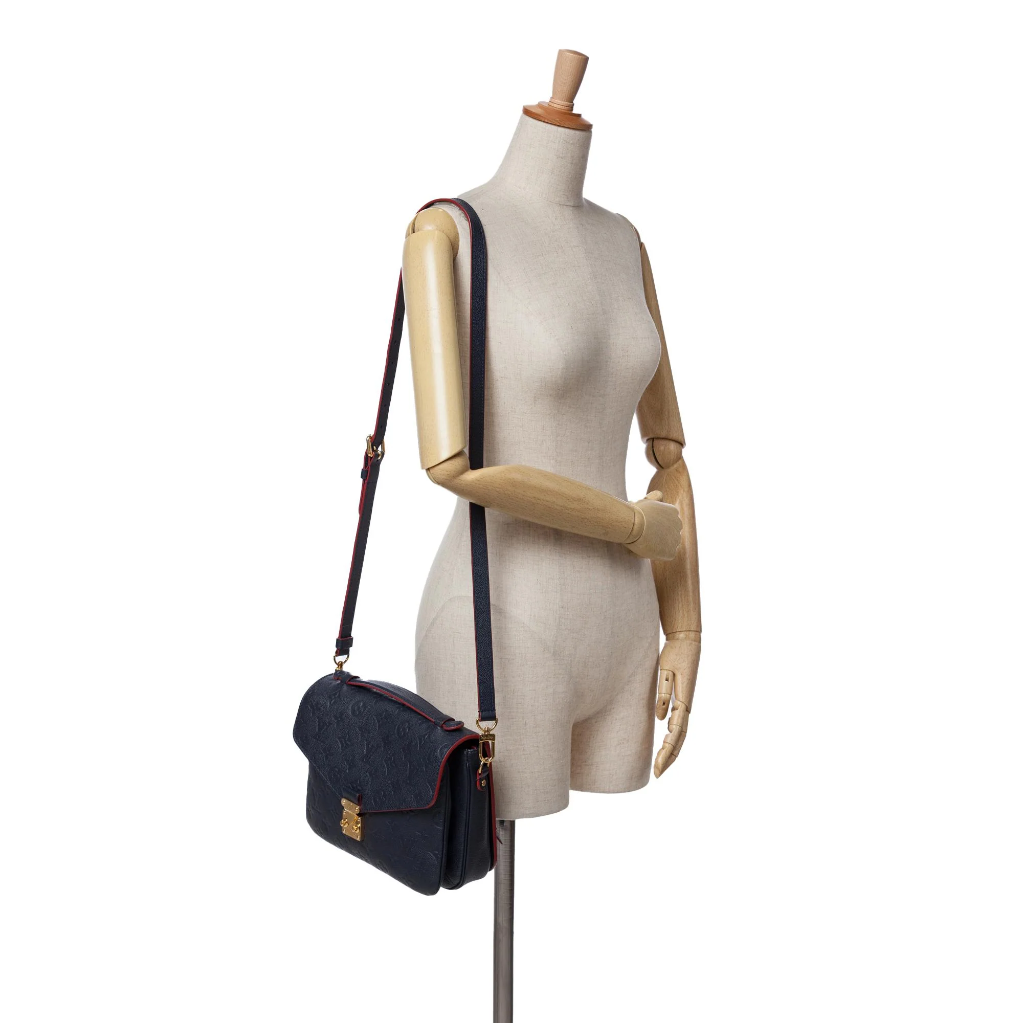 Louis Vuitton Monogram Empreinte Pochette Metis - Image 5