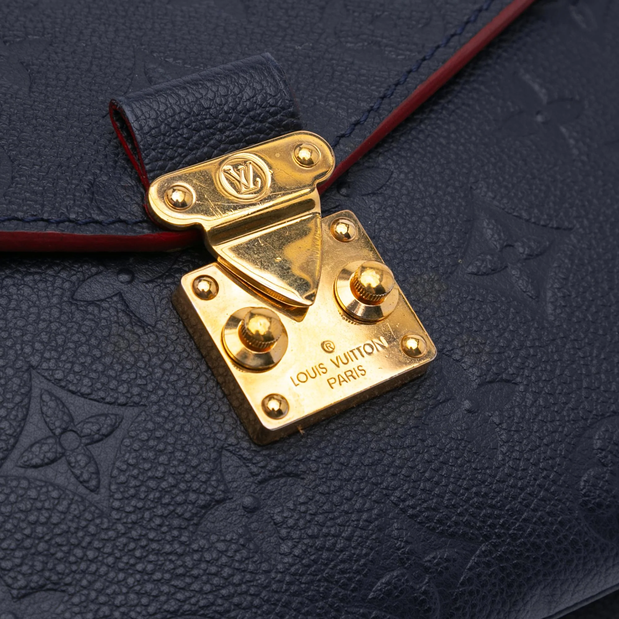 Louis Vuitton Monogram Empreinte Pochette Metis - Image 8