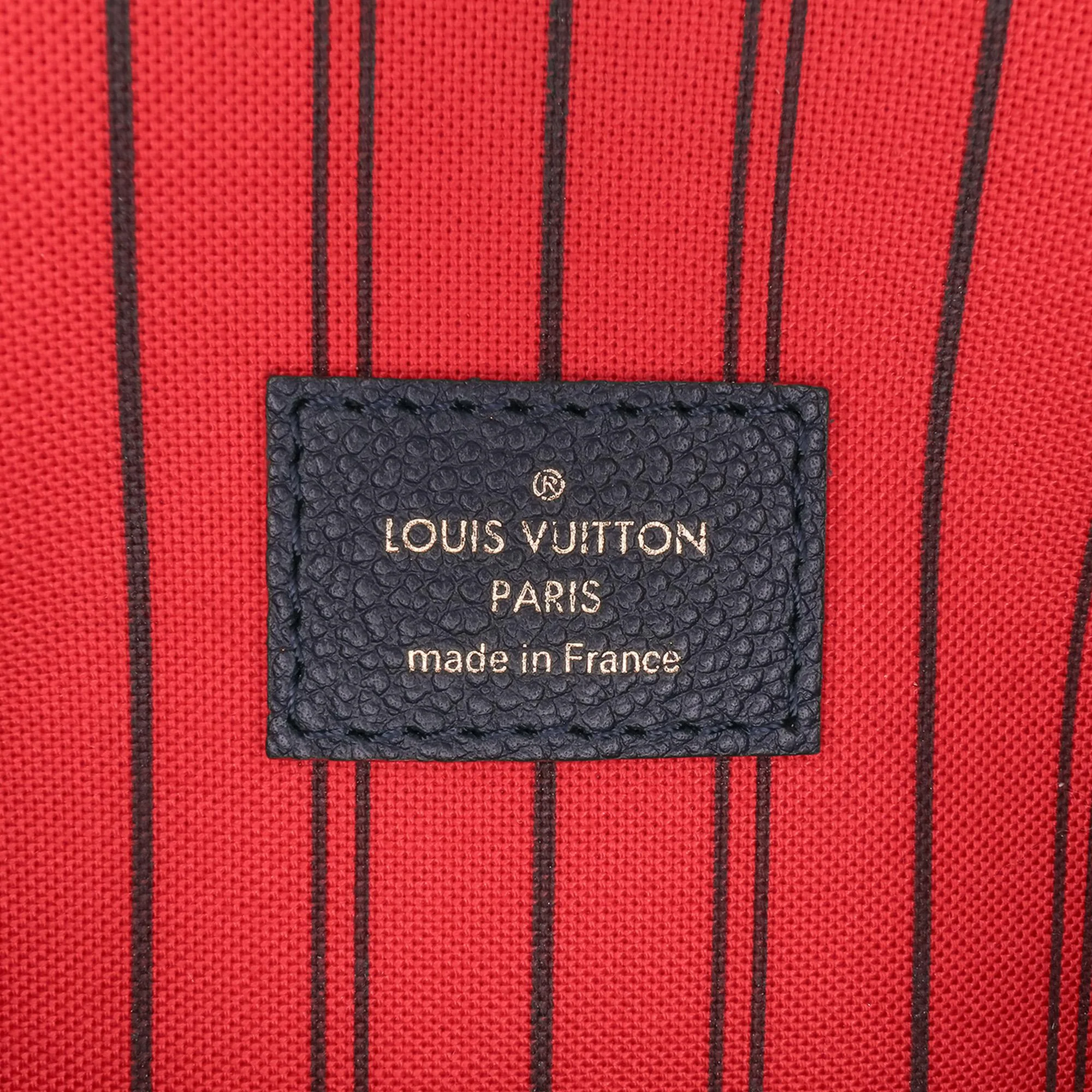Louis Vuitton Monogram Empreinte Pochette Metis - Image 9